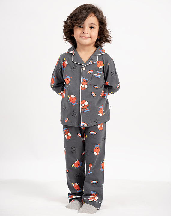 Spider man printed Nightsuit