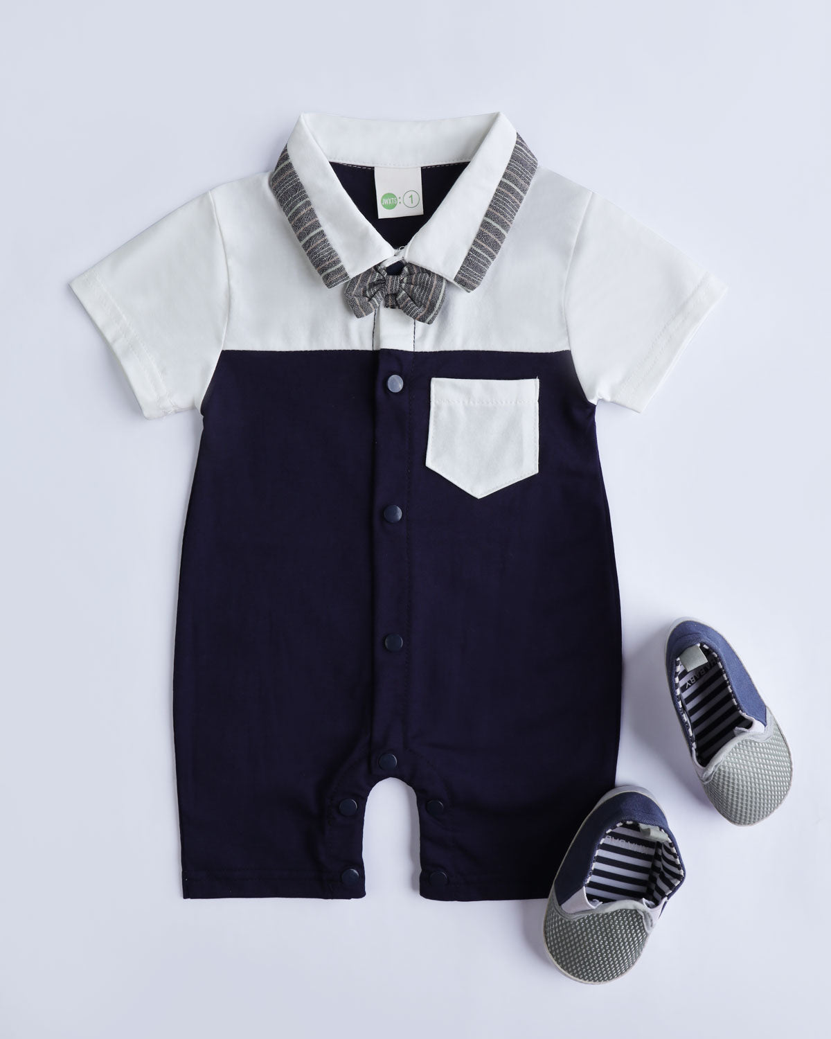 Baby Boy Formal Romper