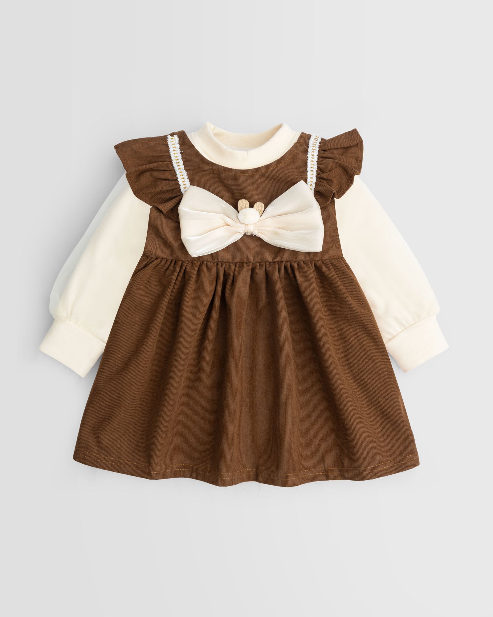 Cocoa Bow Dress