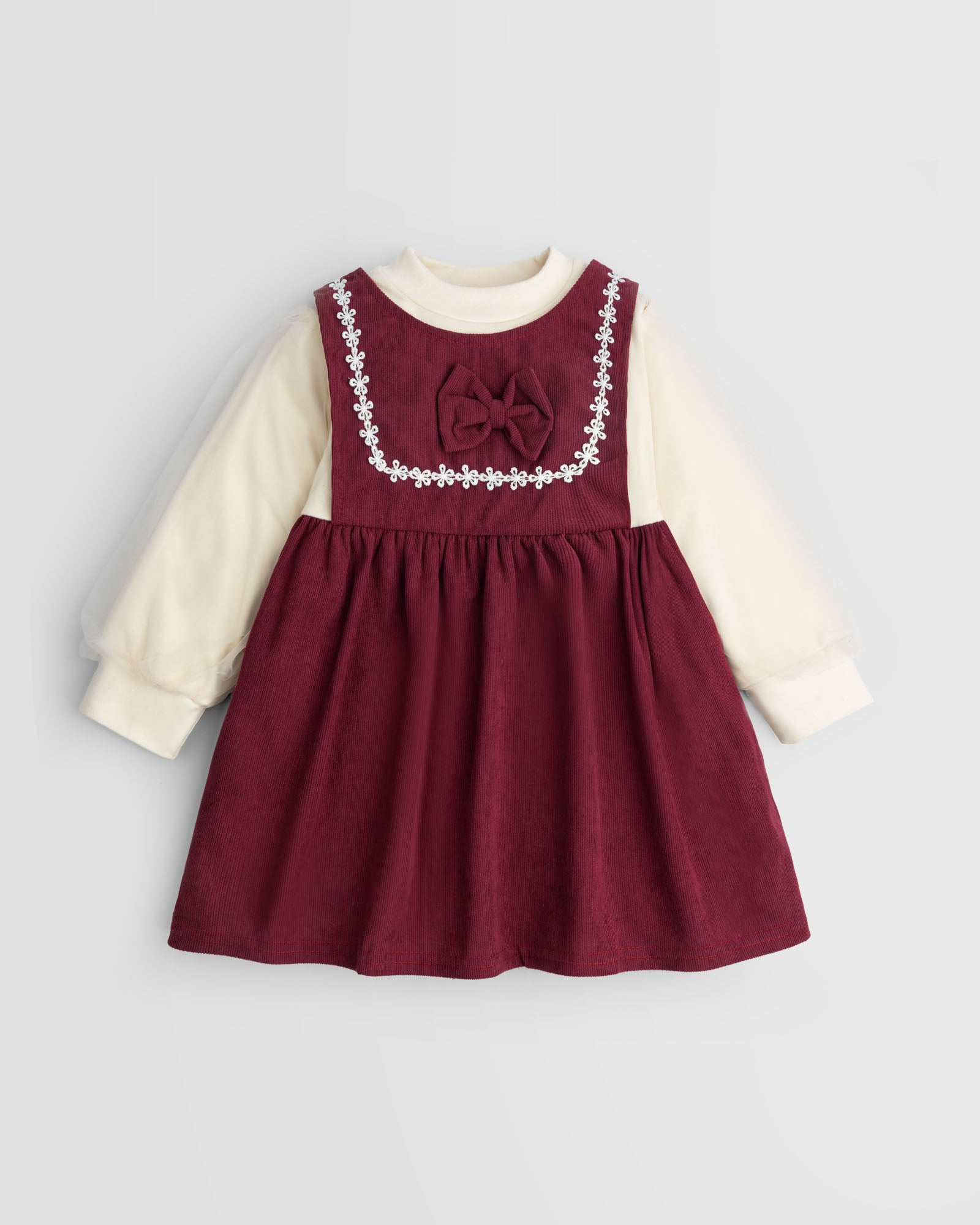 Mulberry Bow Dress