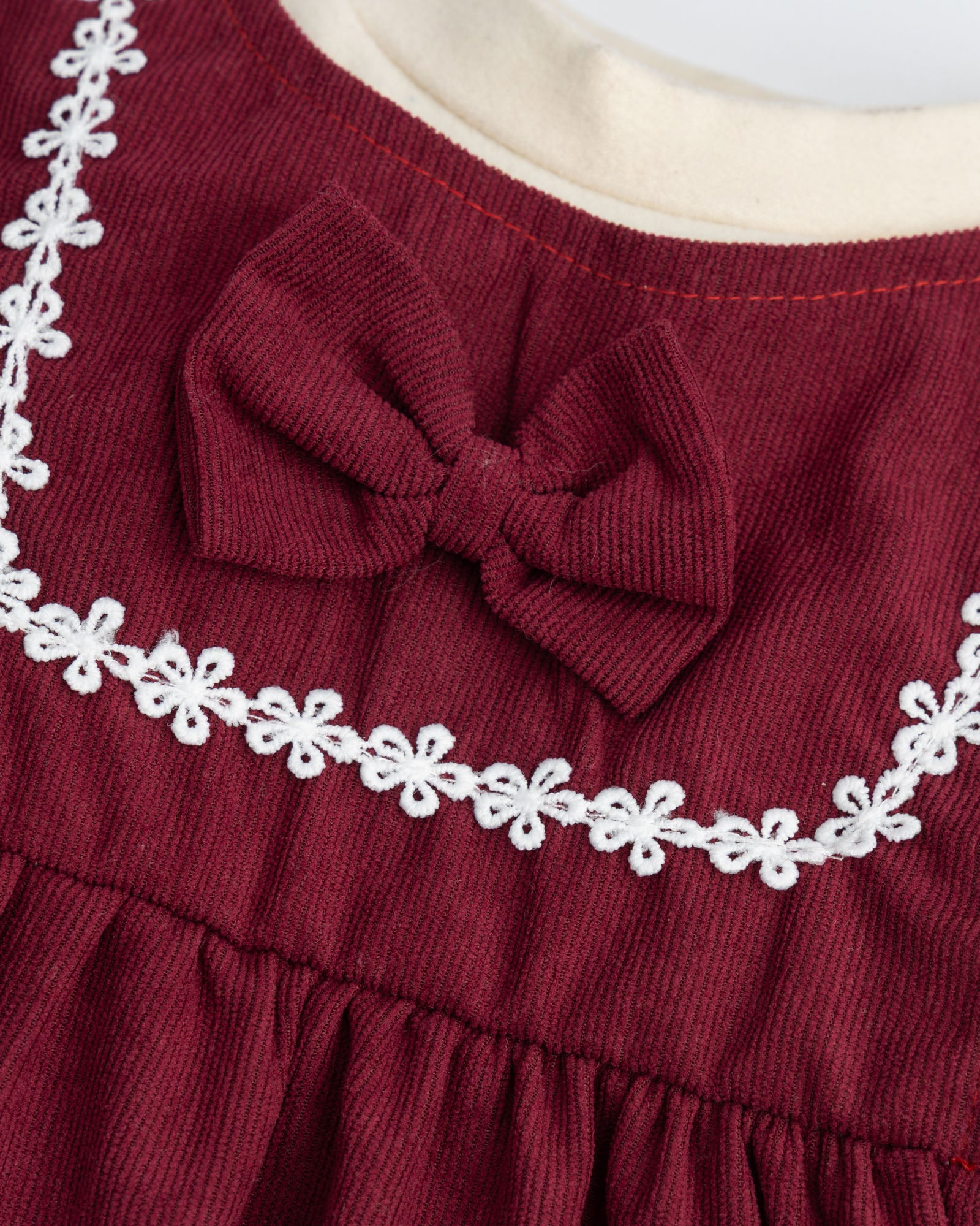 Mulberry Bow Dress