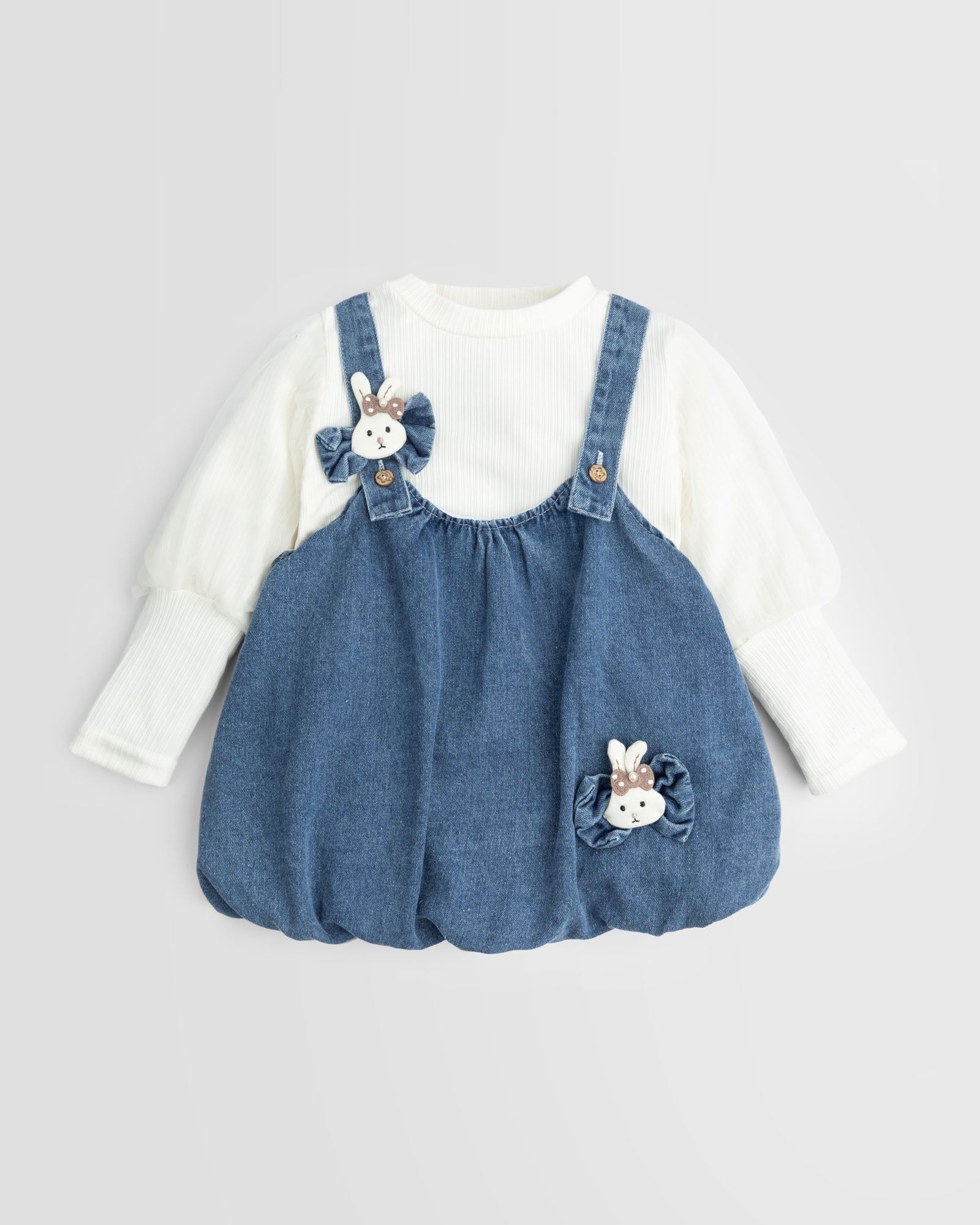 Denim Bunny Dress