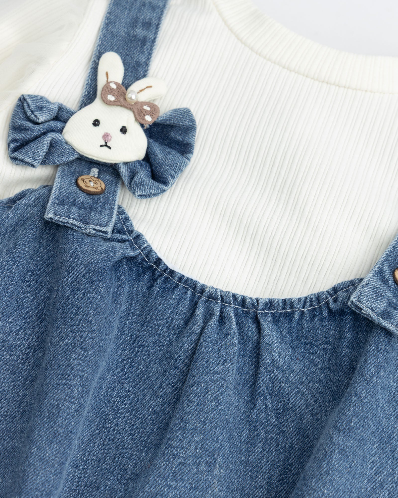 Denim Bunny Dress