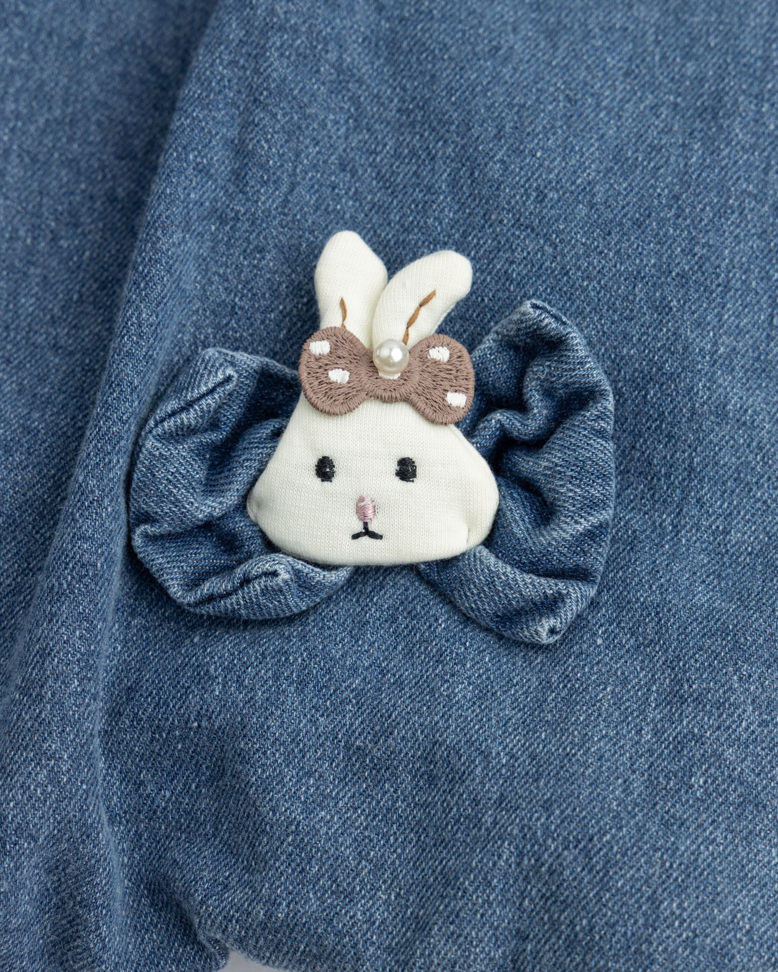 Denim Bunny Dress