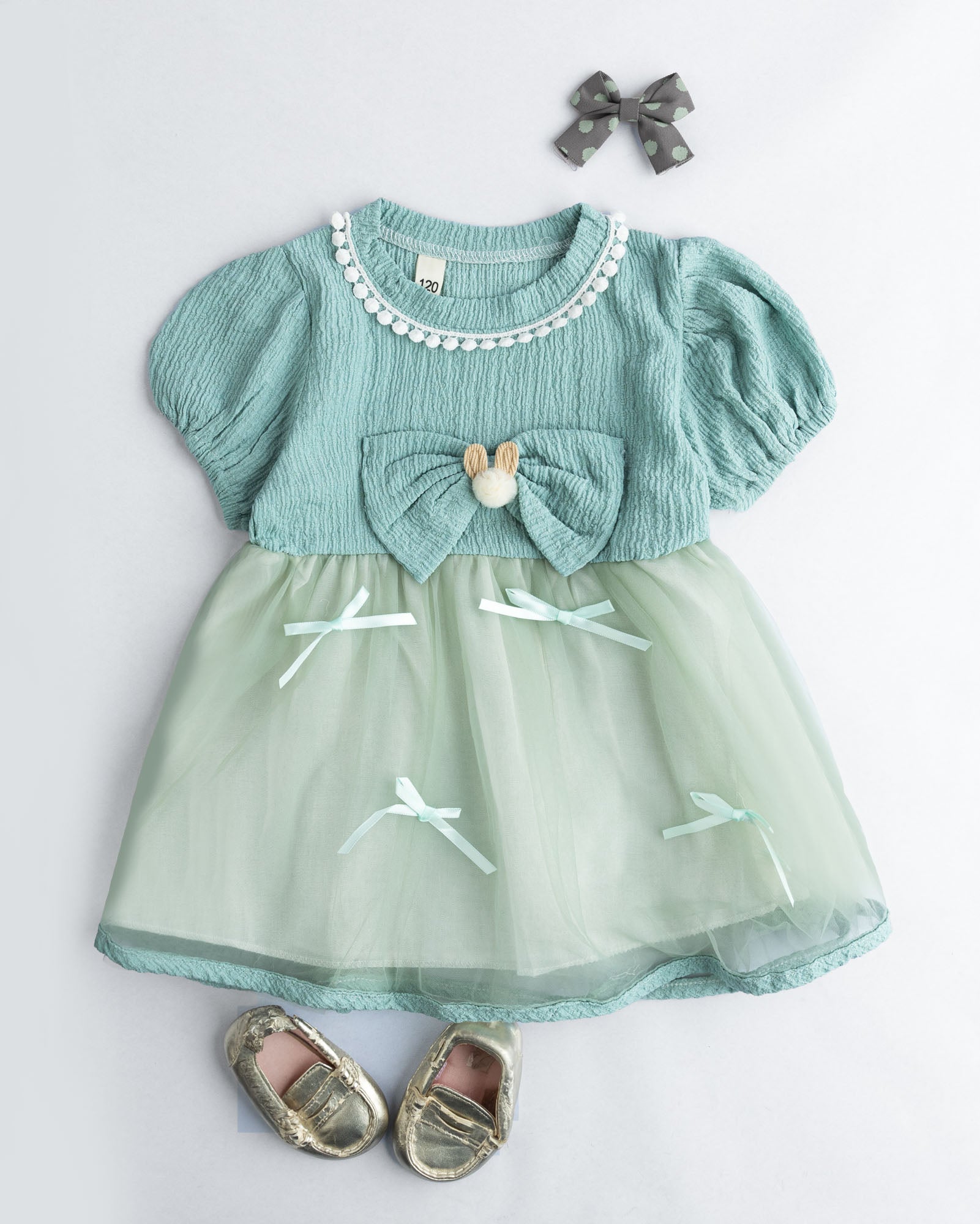 Bow Party Dress