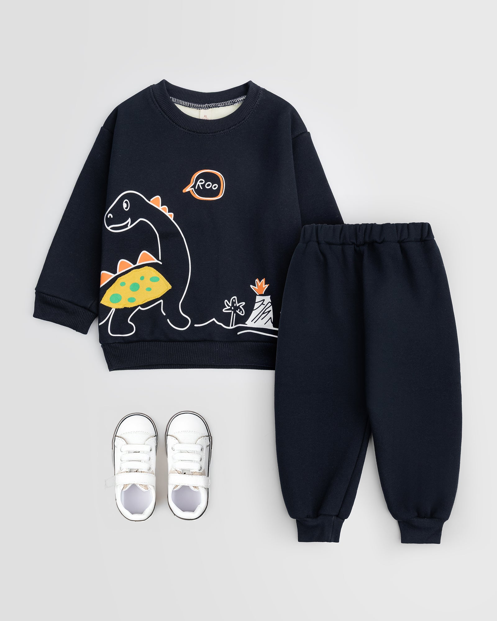 Dinosaur Print Pajama Set