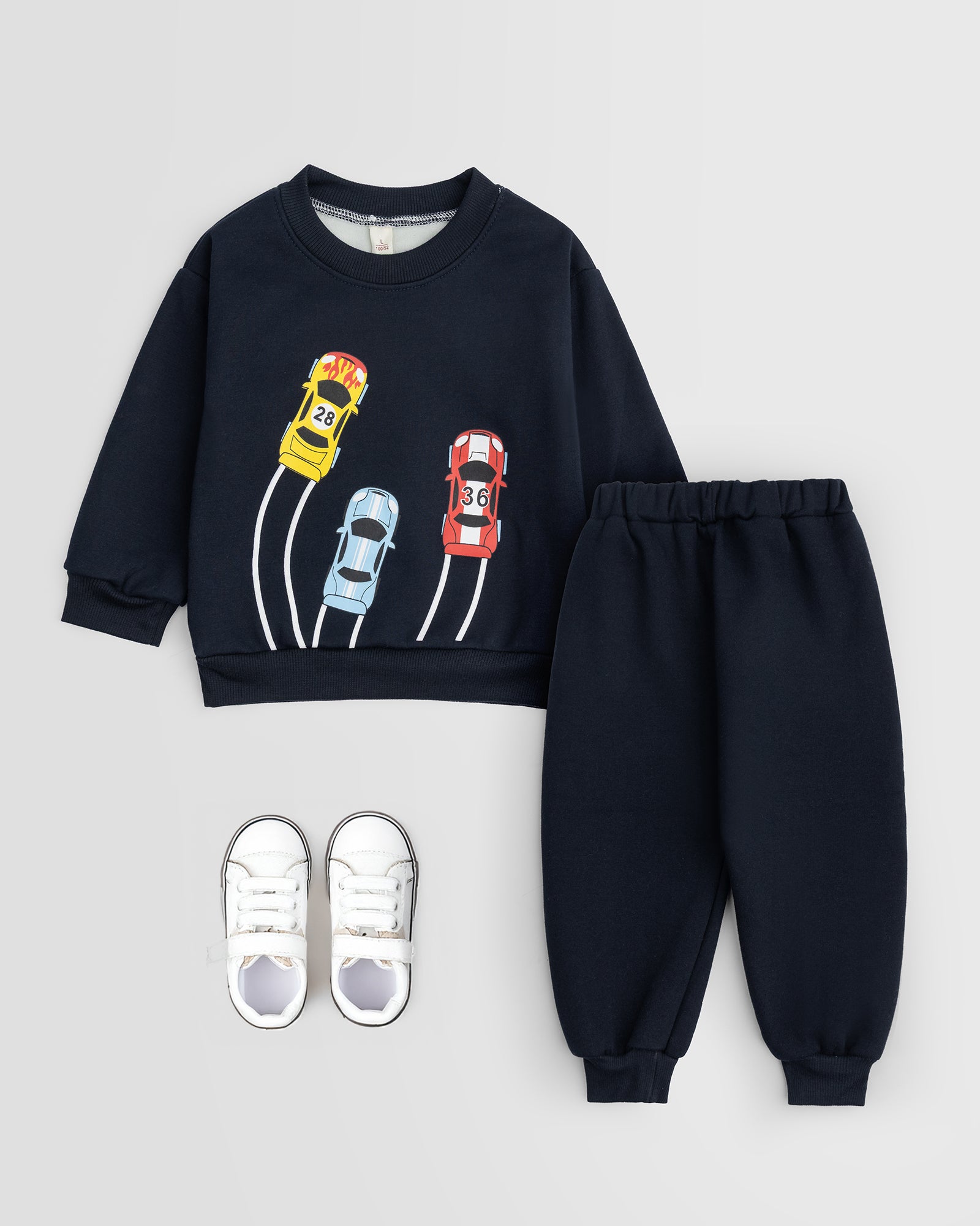 Race Car Printed Set