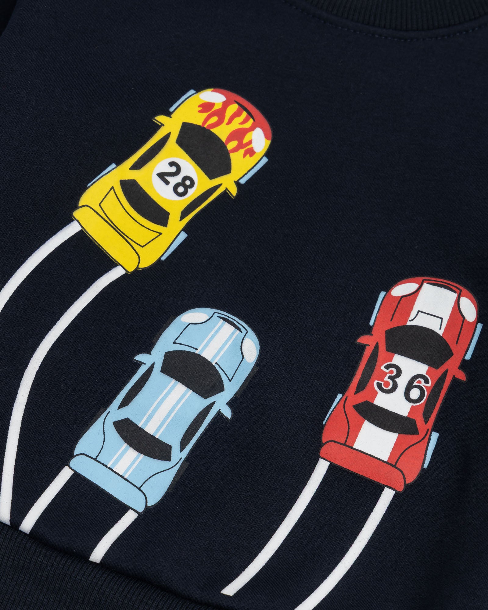 Race Car Printed Set