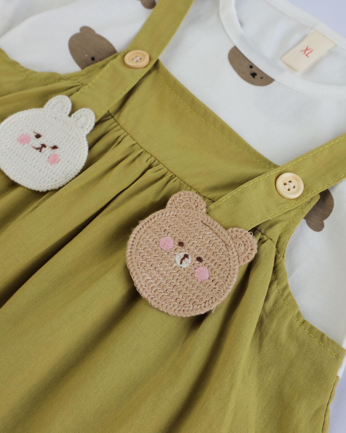 Green Bear Dress