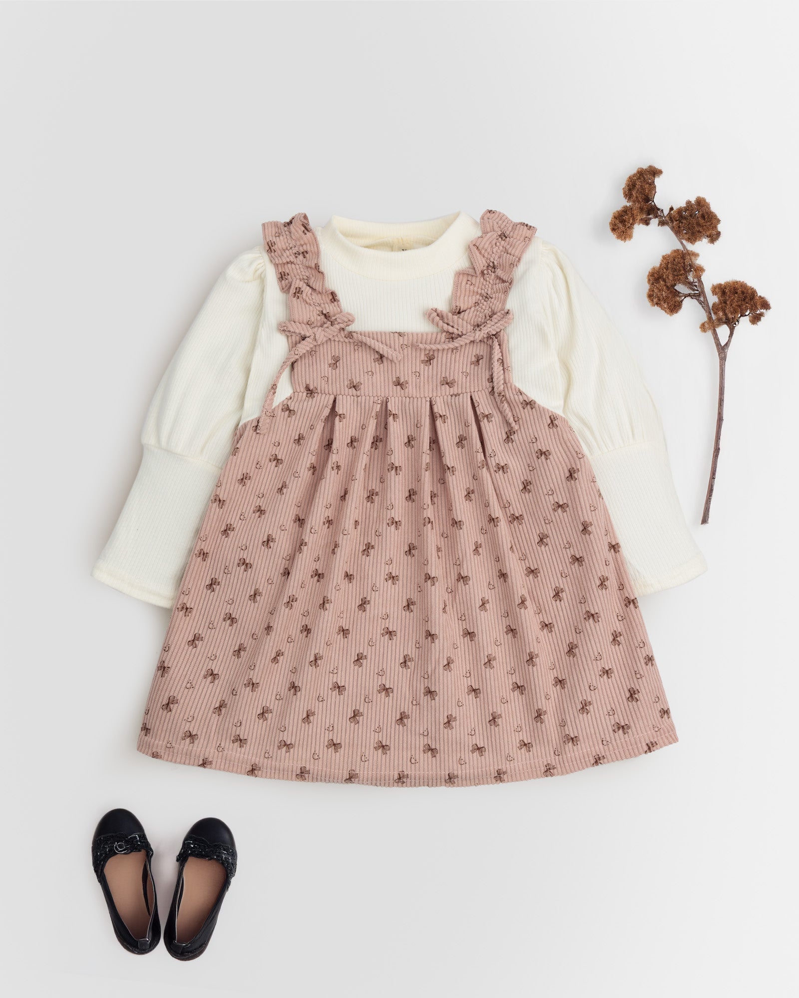 Blush Blossom Dress
