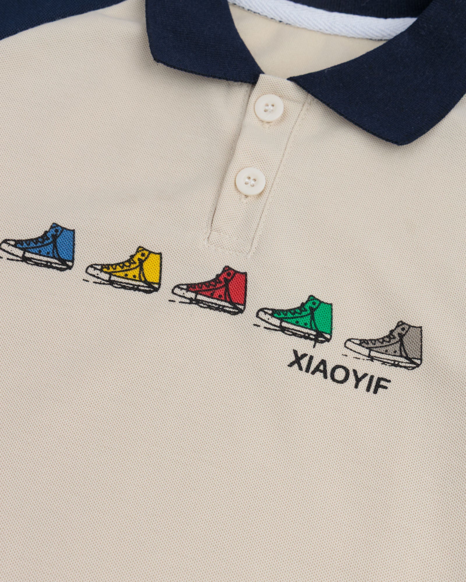 Little Sneakers Polo Set