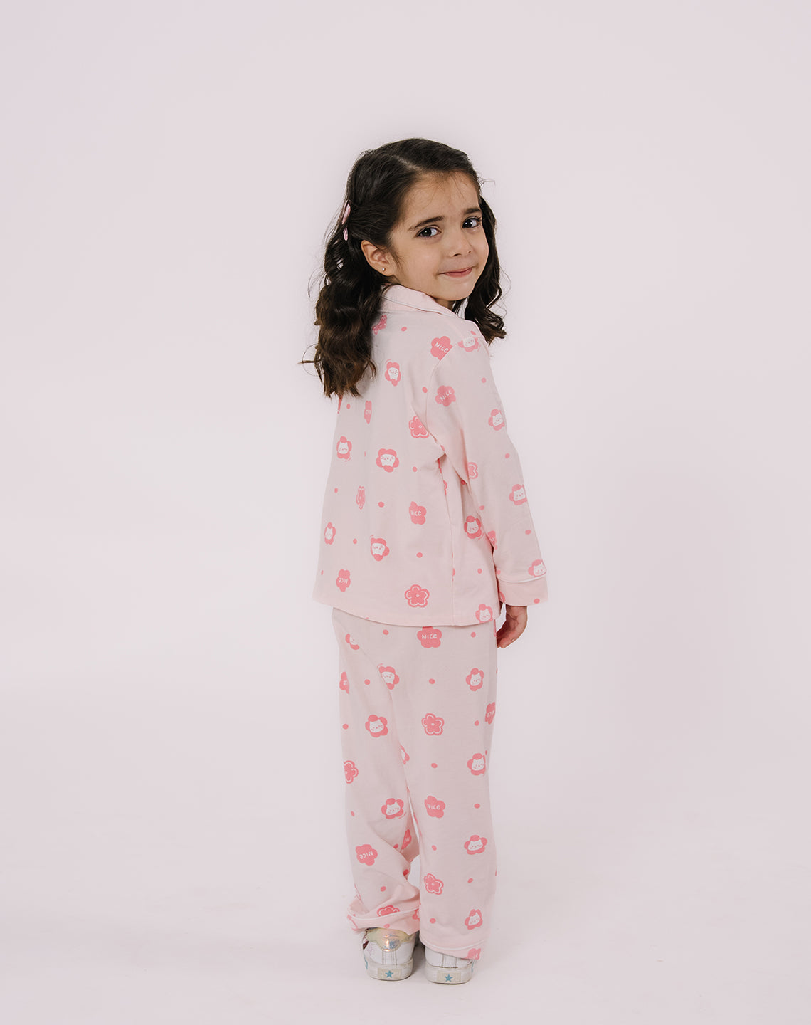 Floral printed Nightsuit
