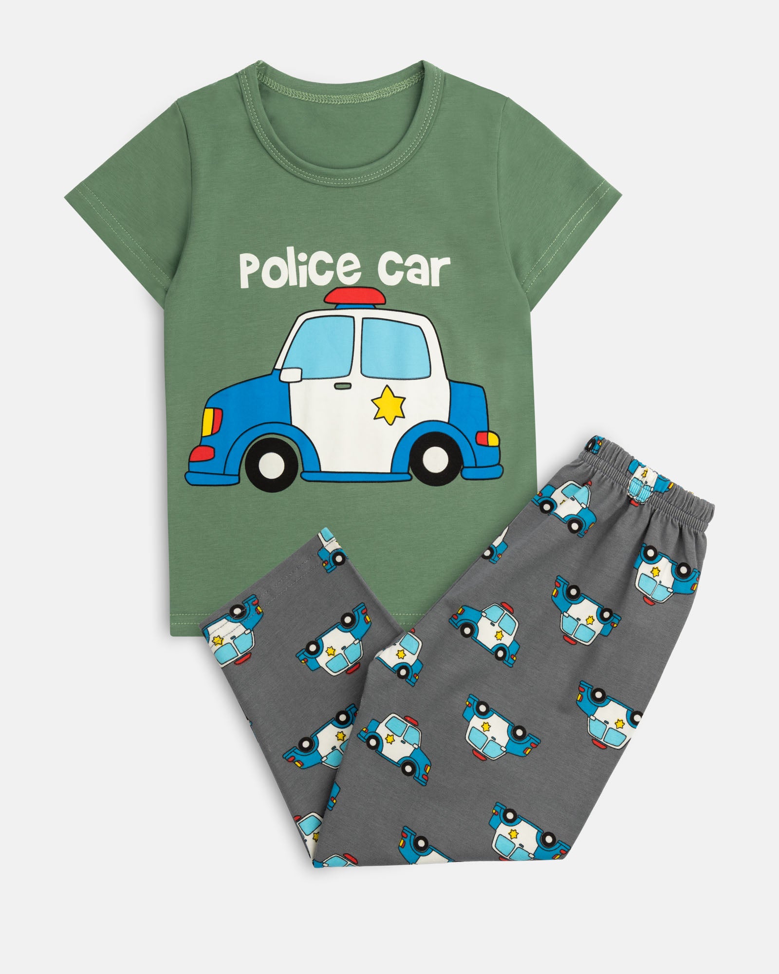 Police car set