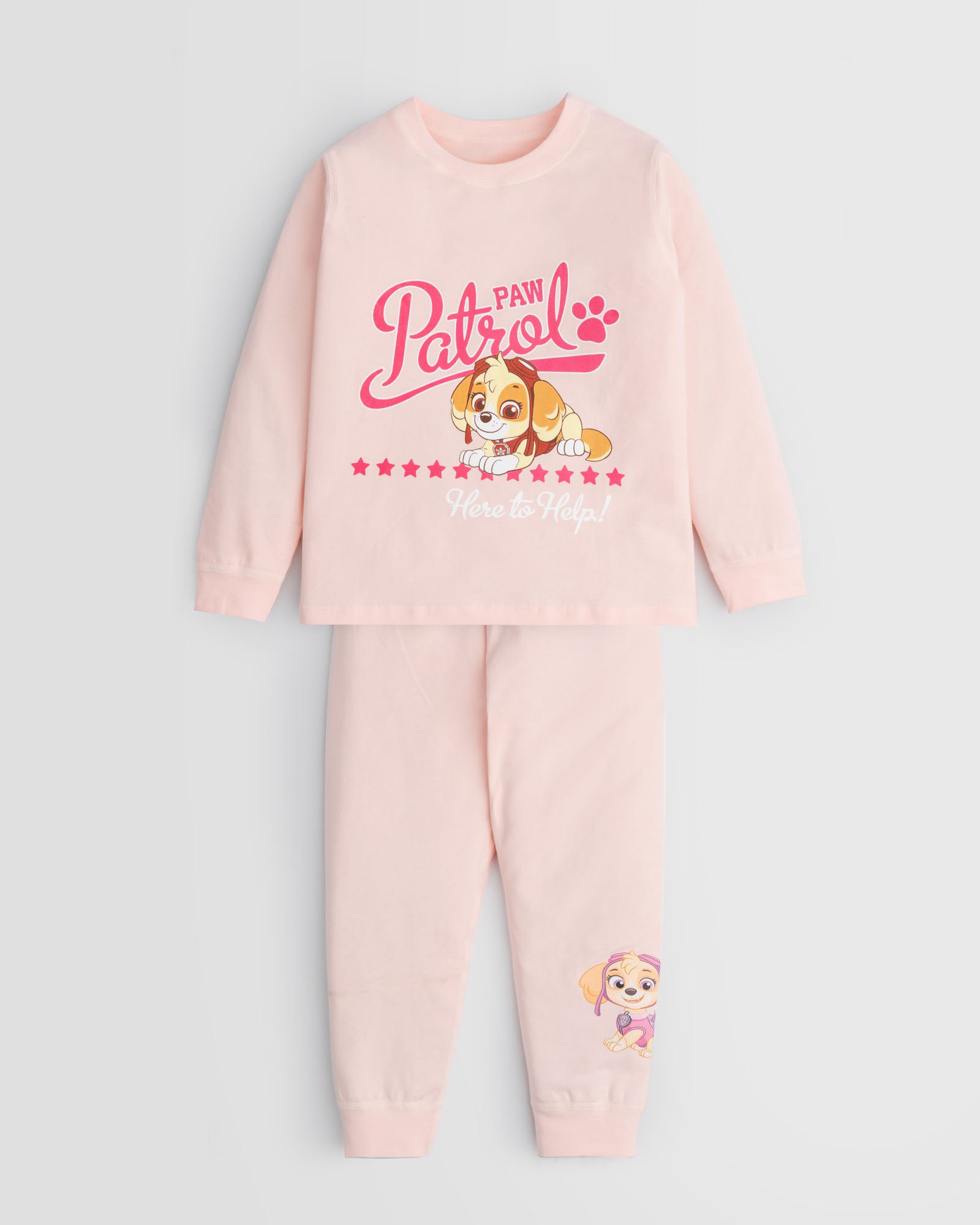 Paw Patrol Skye Pajama Set