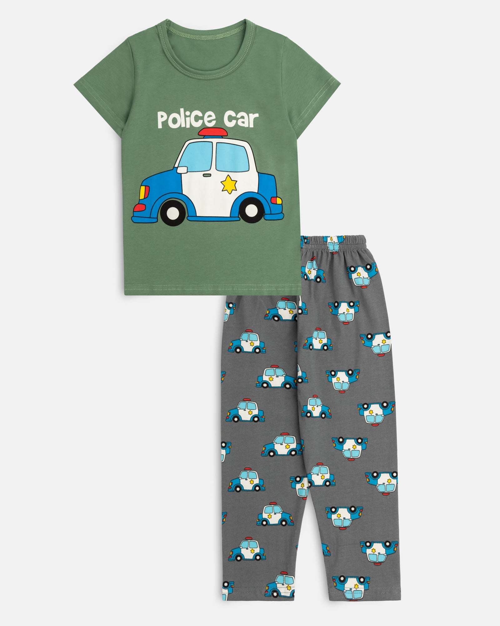 Police car set