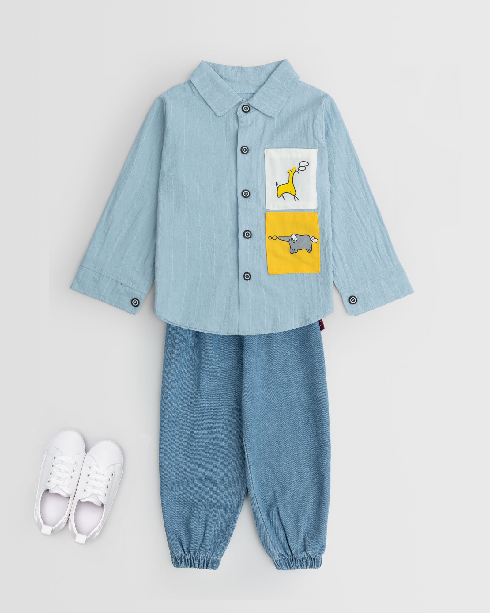Blue Safari Set