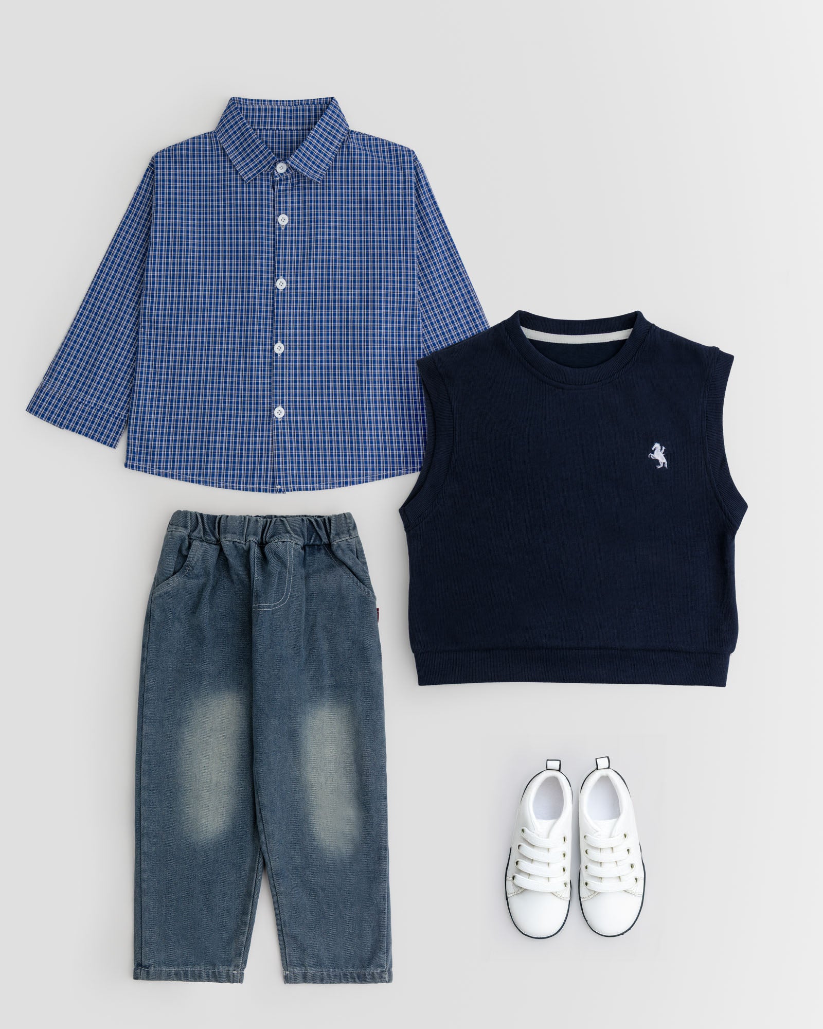 Navy Classic 3-Piece Set