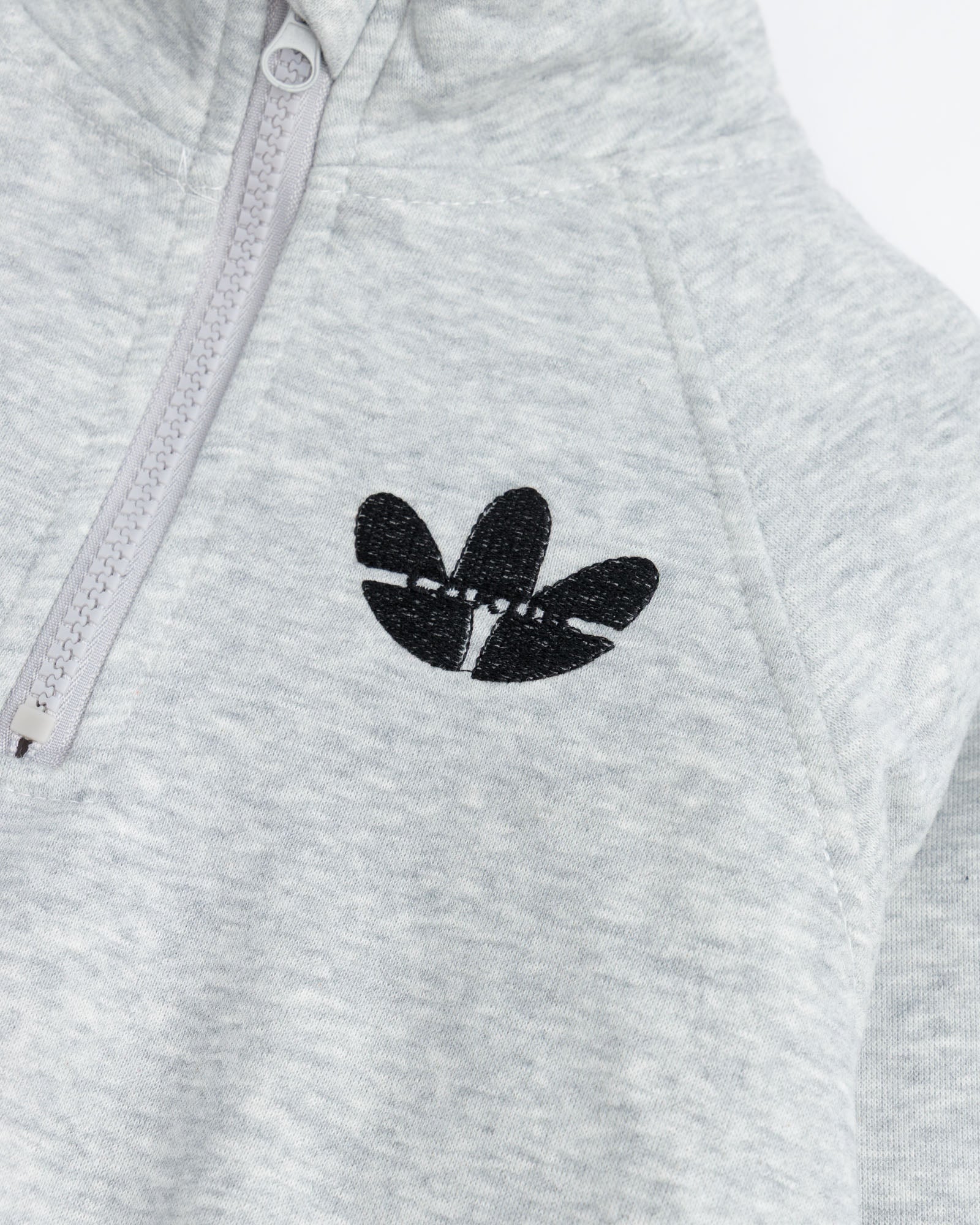 Little Grey Tracksuit Set