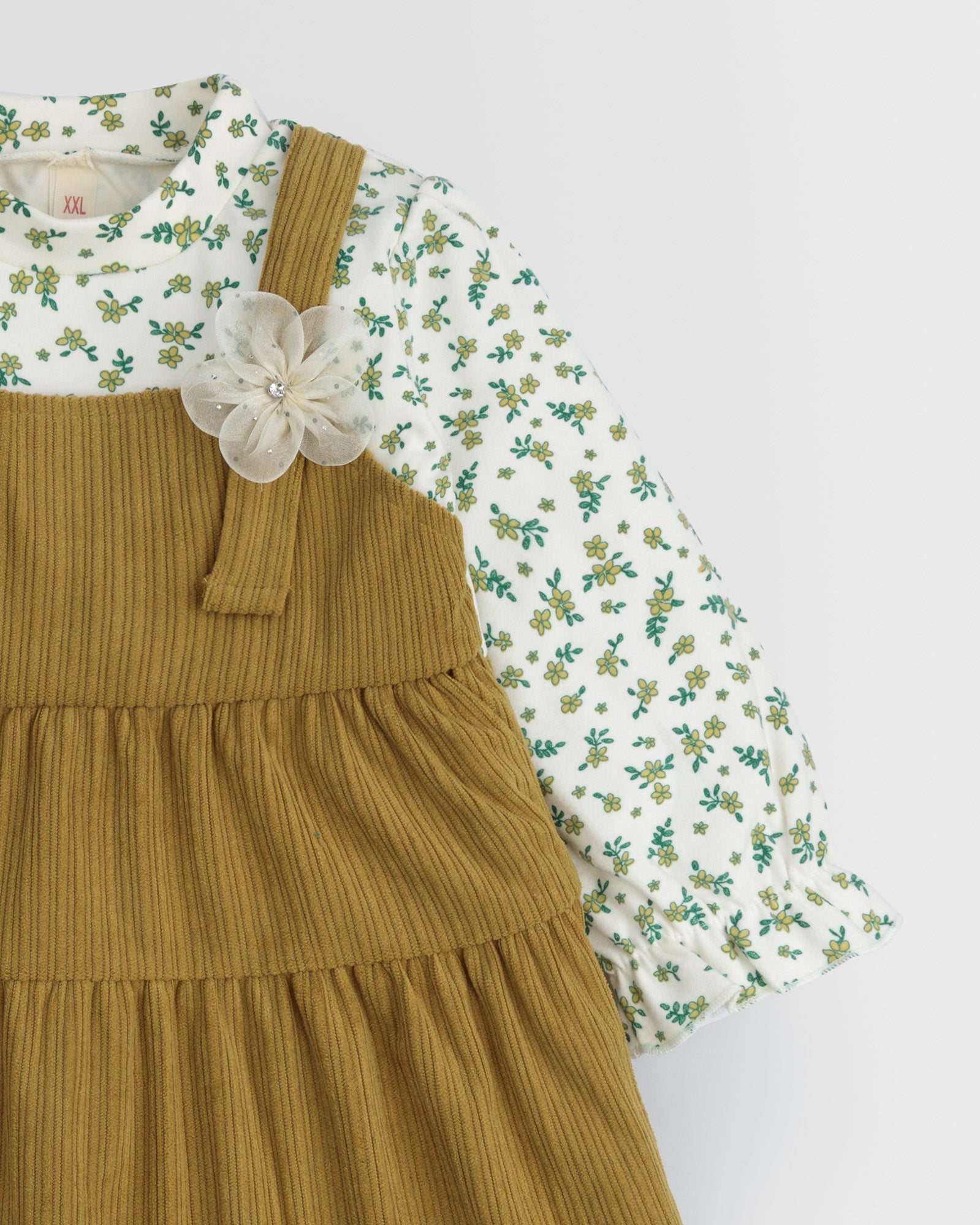 Blossom Corduroy Dress