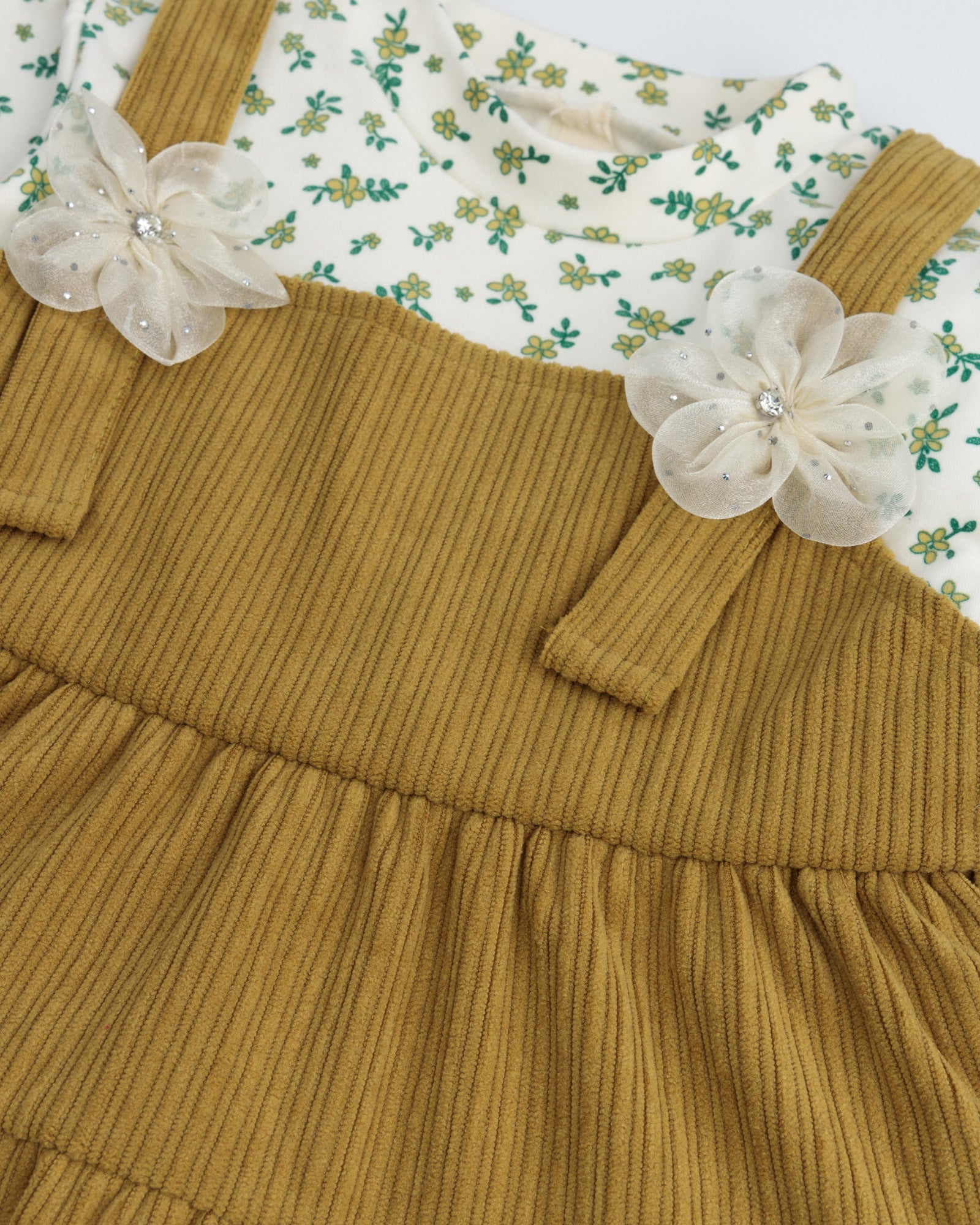Blossom Corduroy Dress