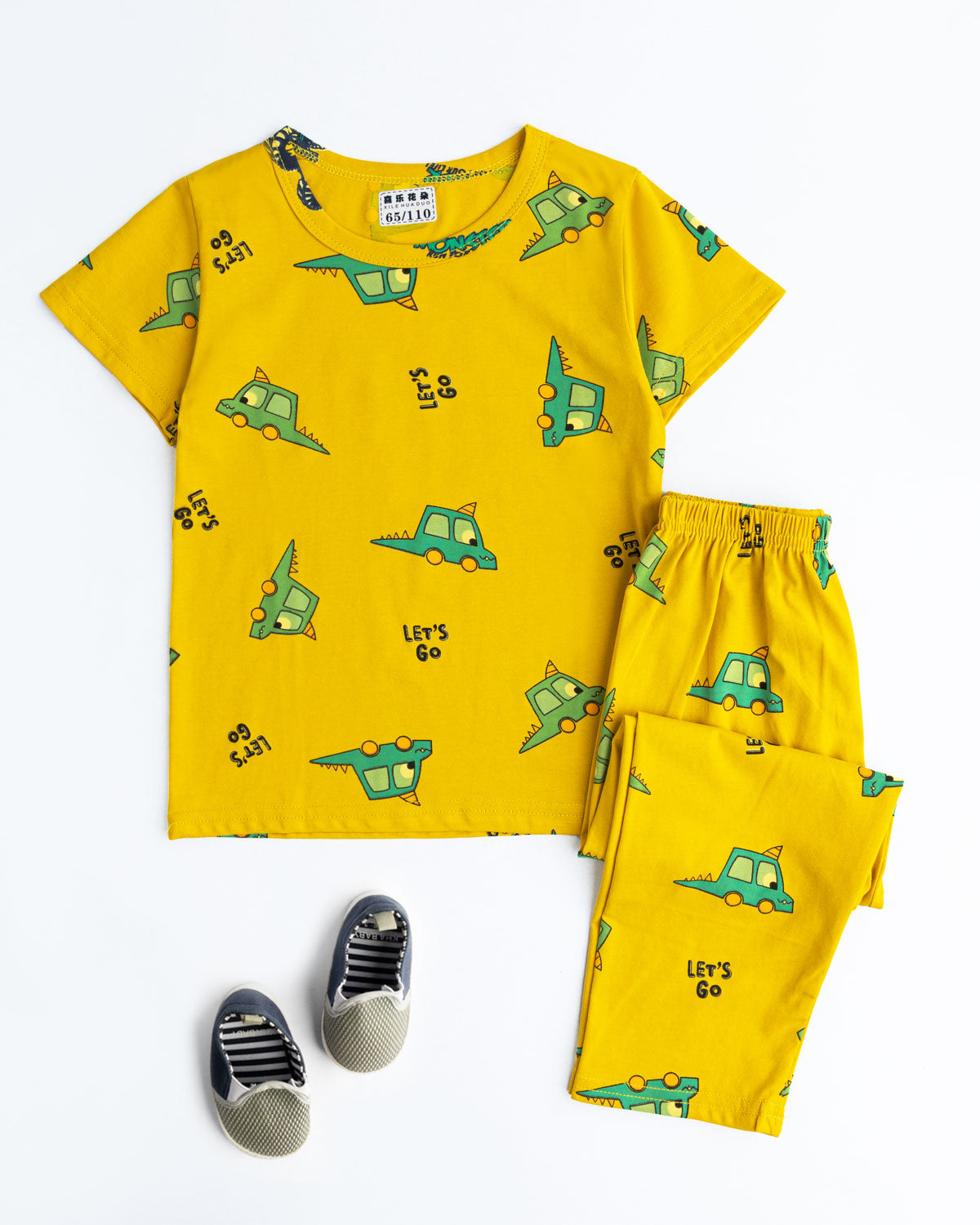 Dino Drive - 2 piece set