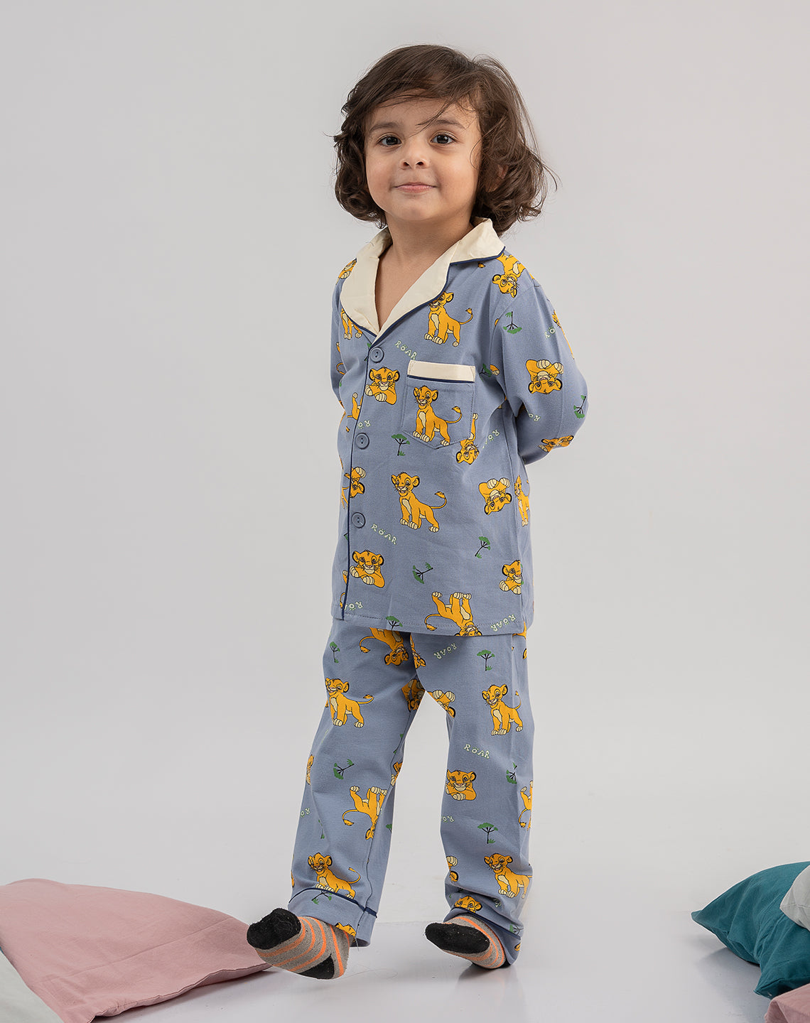 LION KING PRINTED NIGHTSUIT