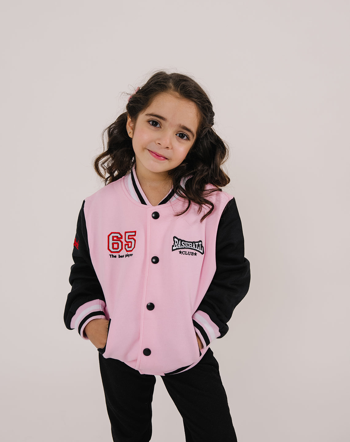 BASEBALL STRIPED JACKET