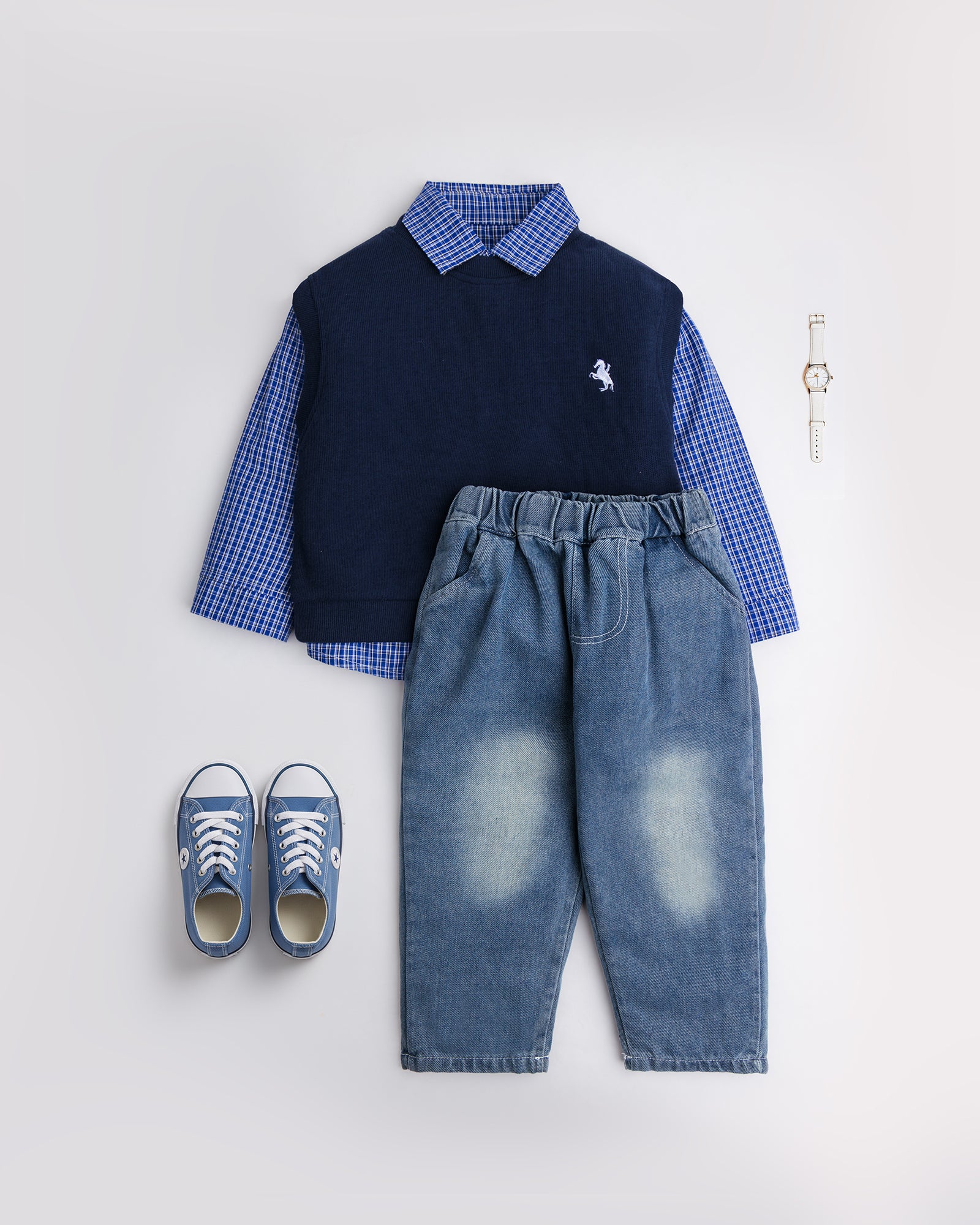 Navy Classic 3-Piece Set