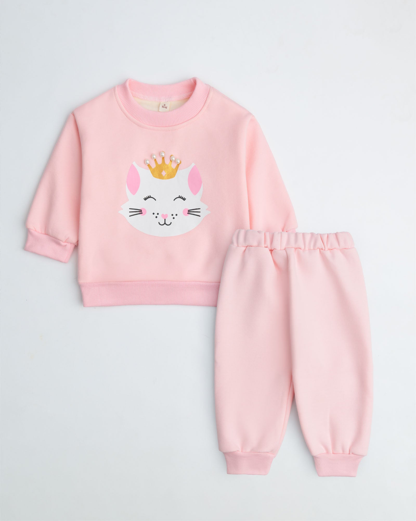 Cute Kitty Pajama Set
