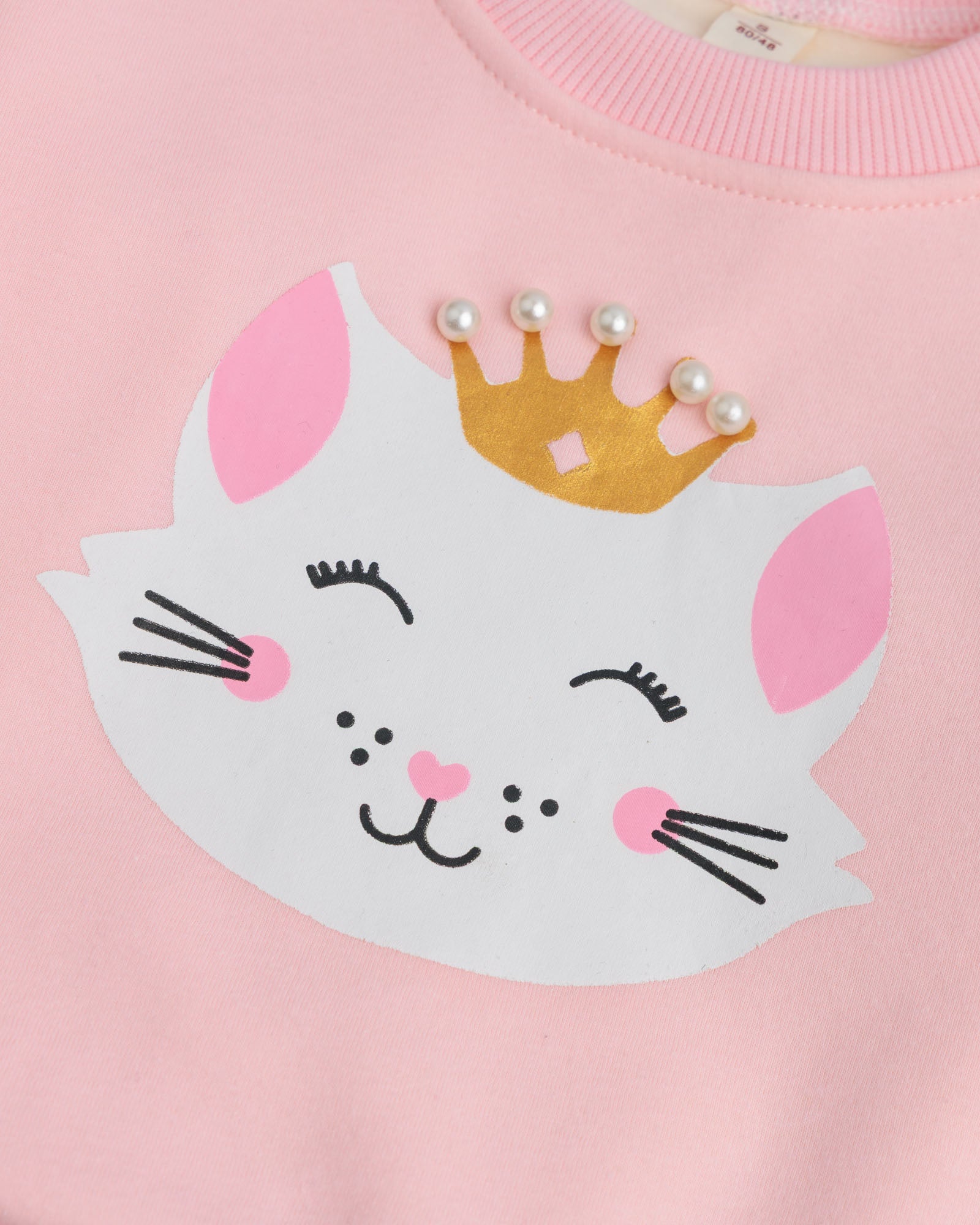 Cute Kitty Pajama Set