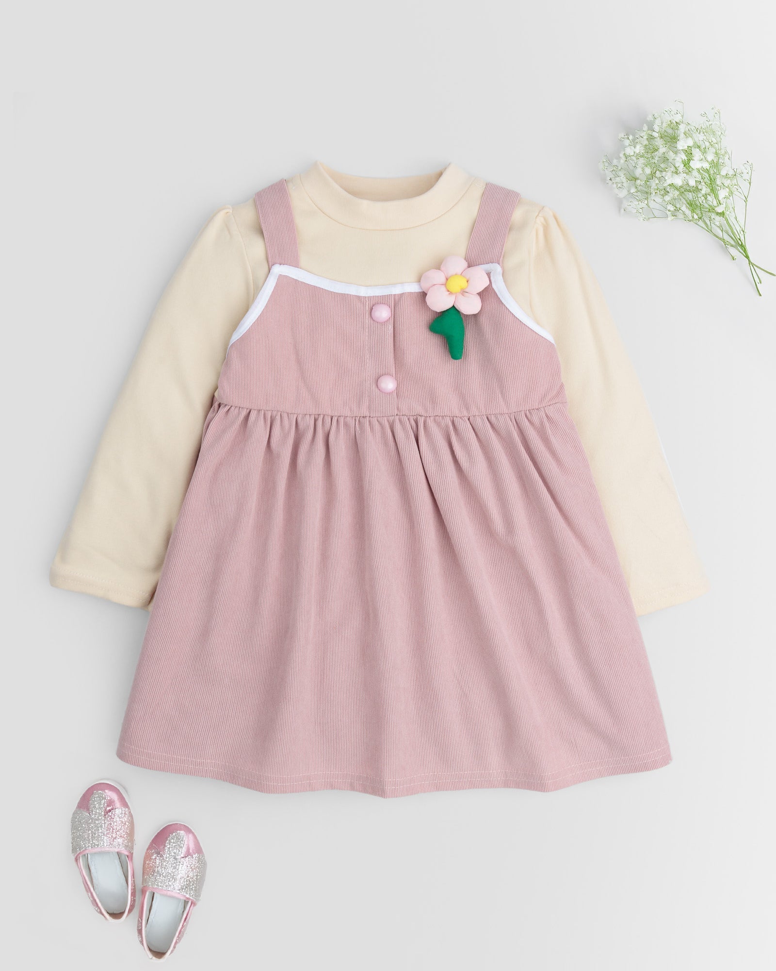 Sparkle & Bloom Dress