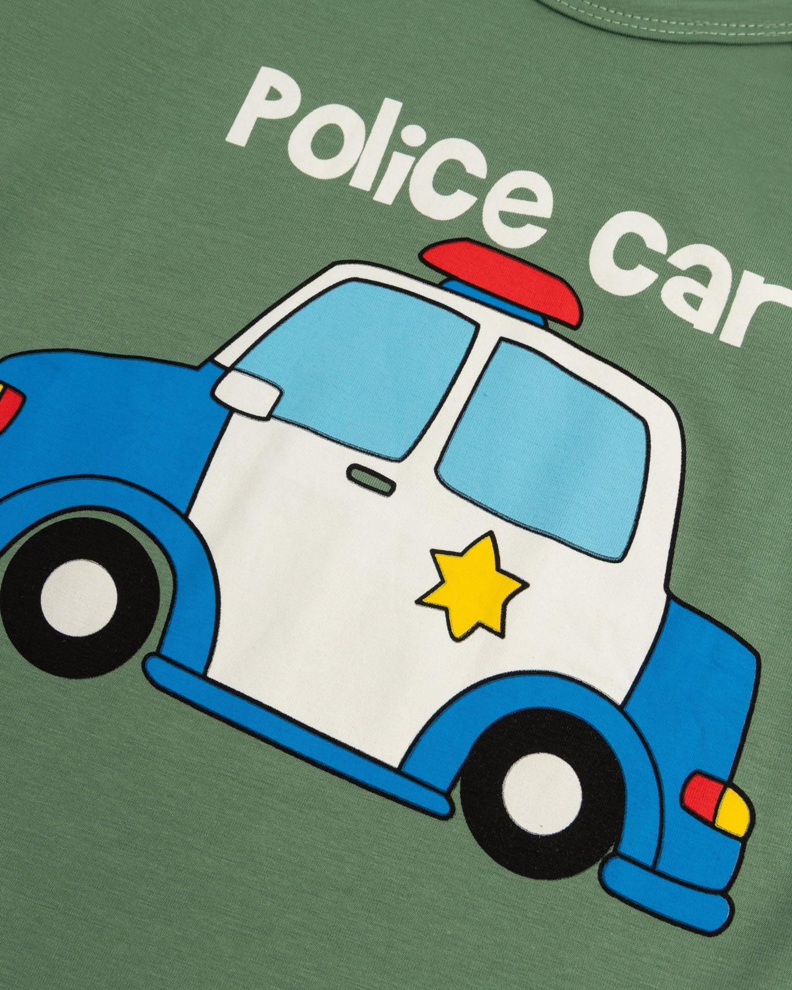 Police car set