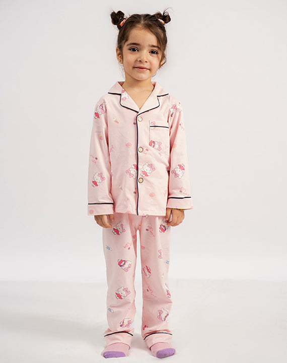 Hello kitty printed Nightsuit