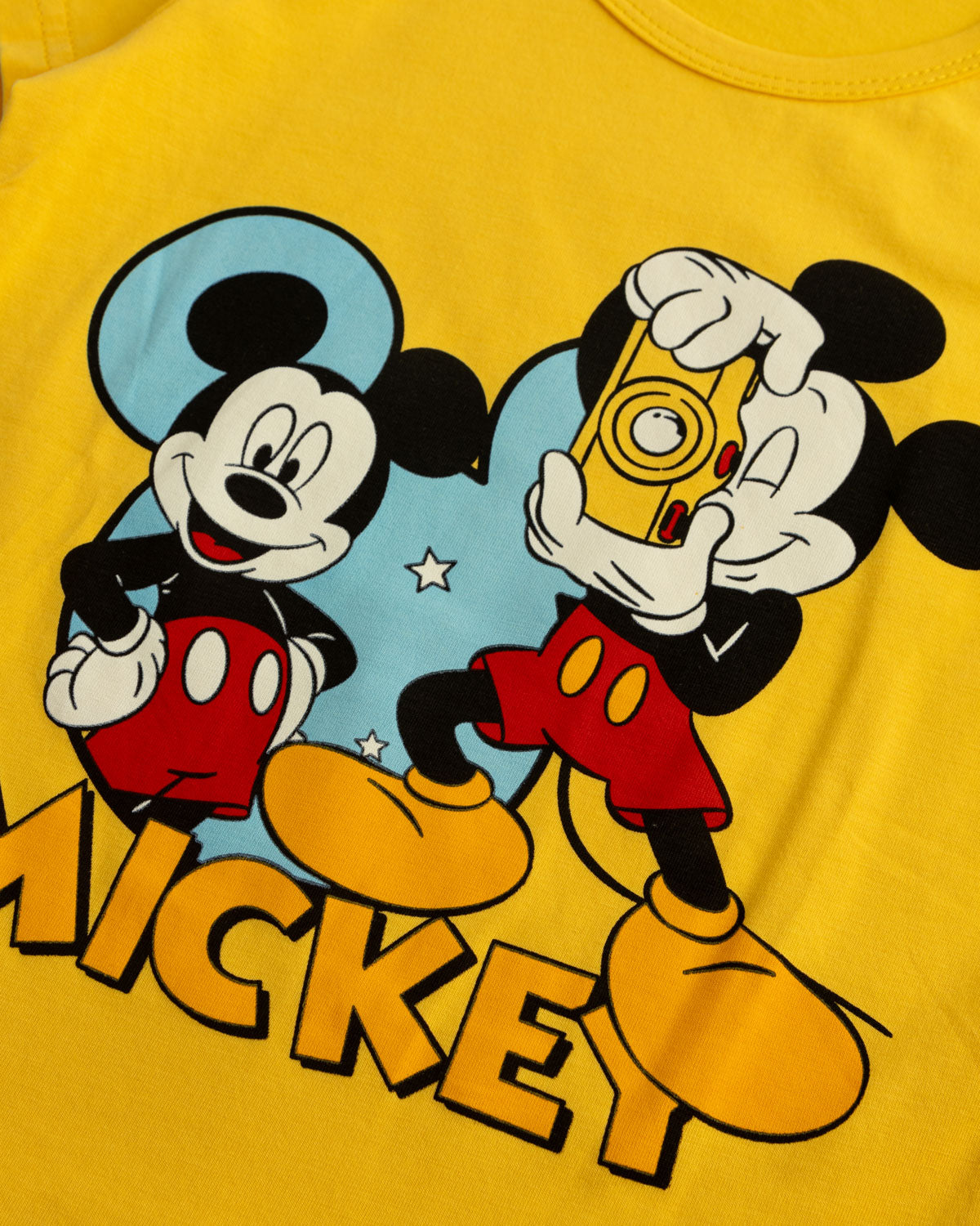 Mickey printed set