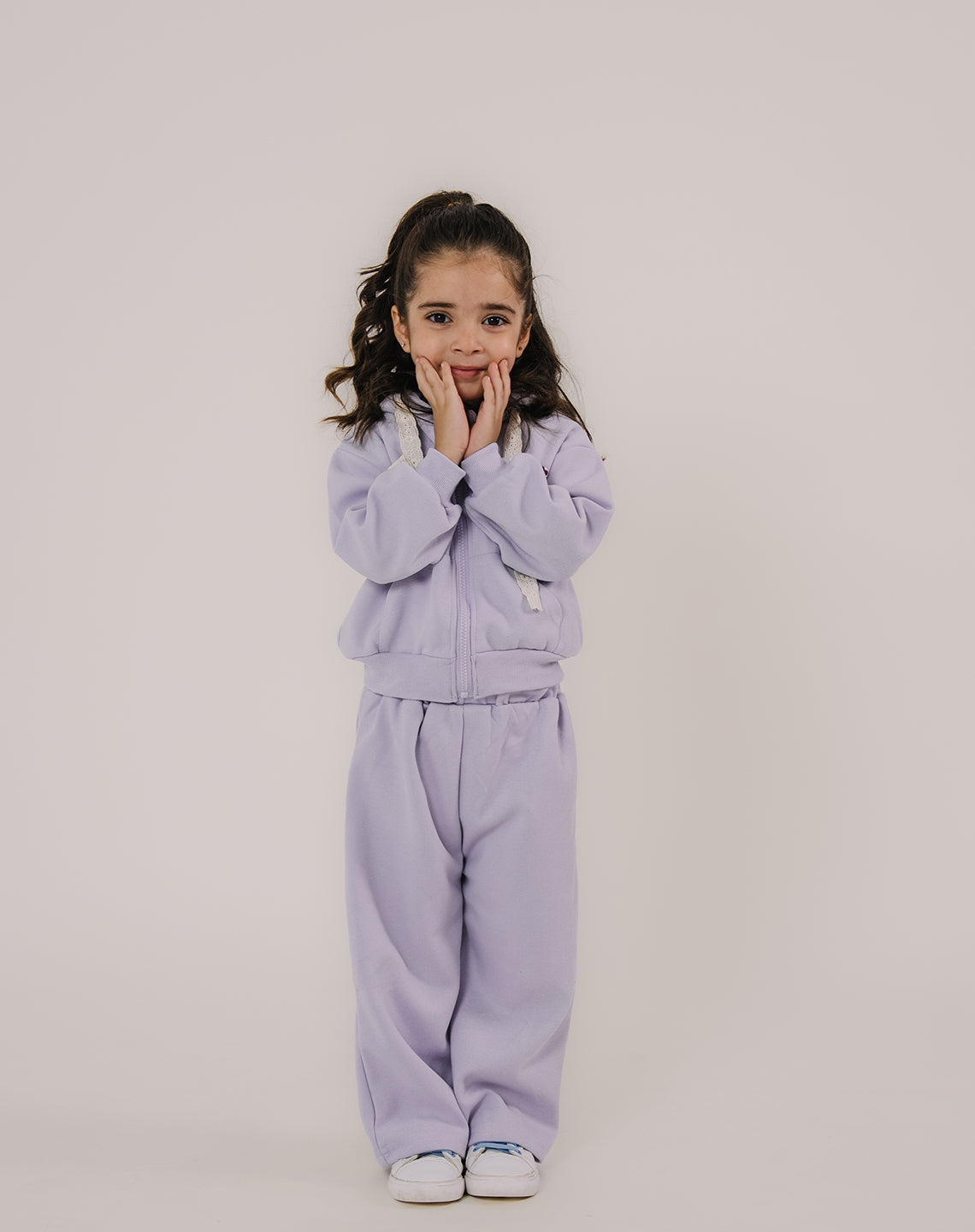 Berry bunny tracksuit