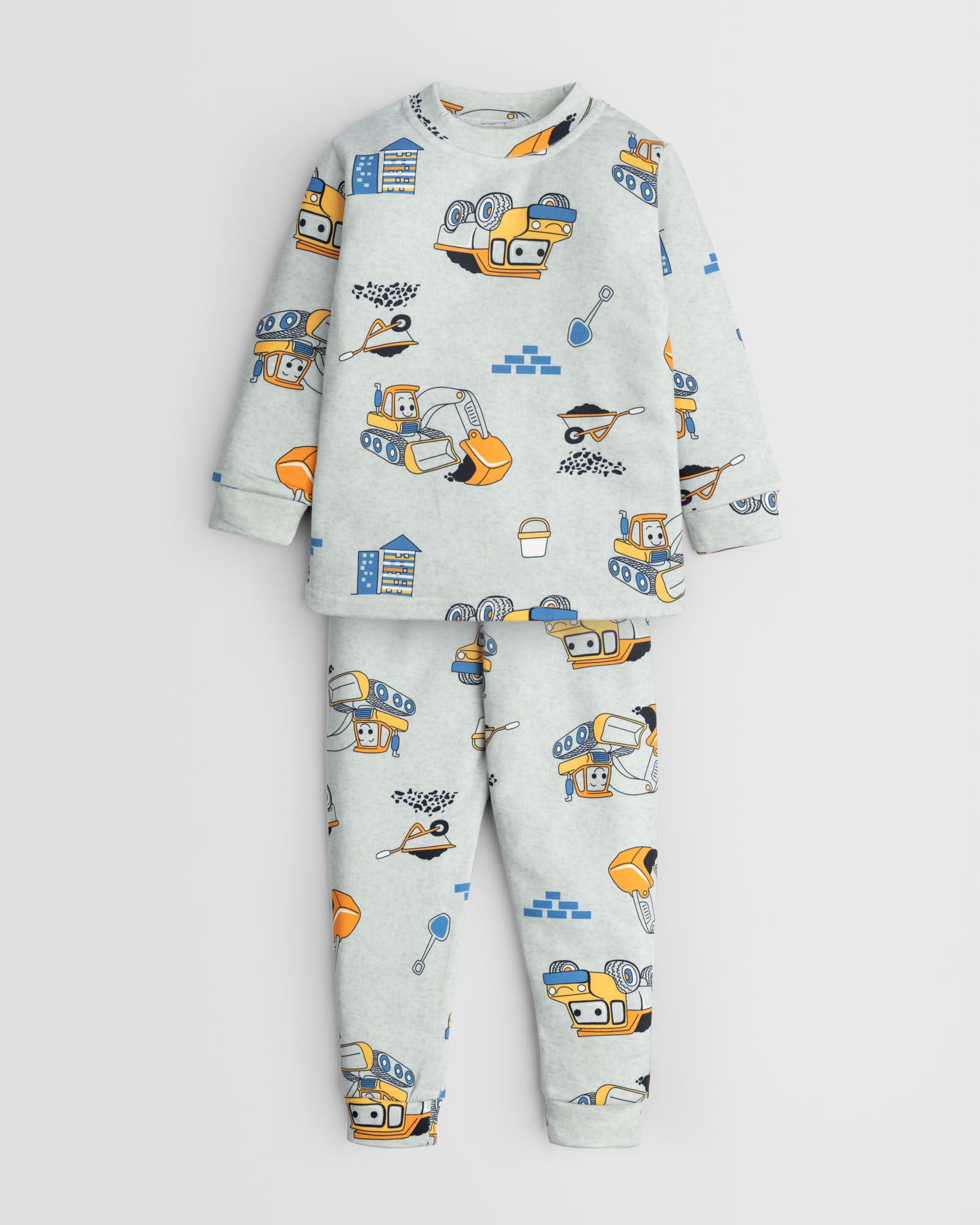Little Builder Pajama Set