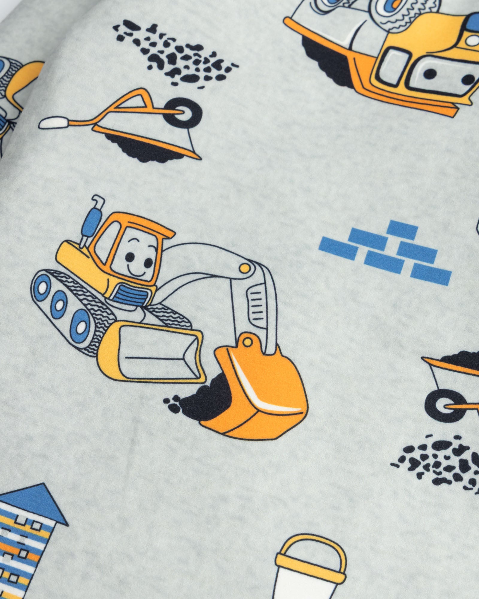 Little Builder Pajama Set