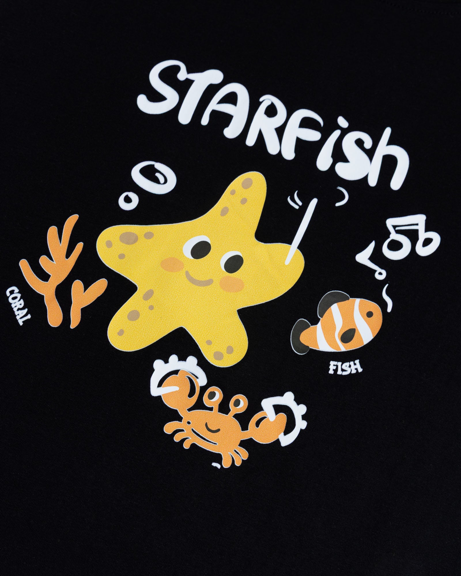 Starfish Adventure T-Shirt & Shorts Set