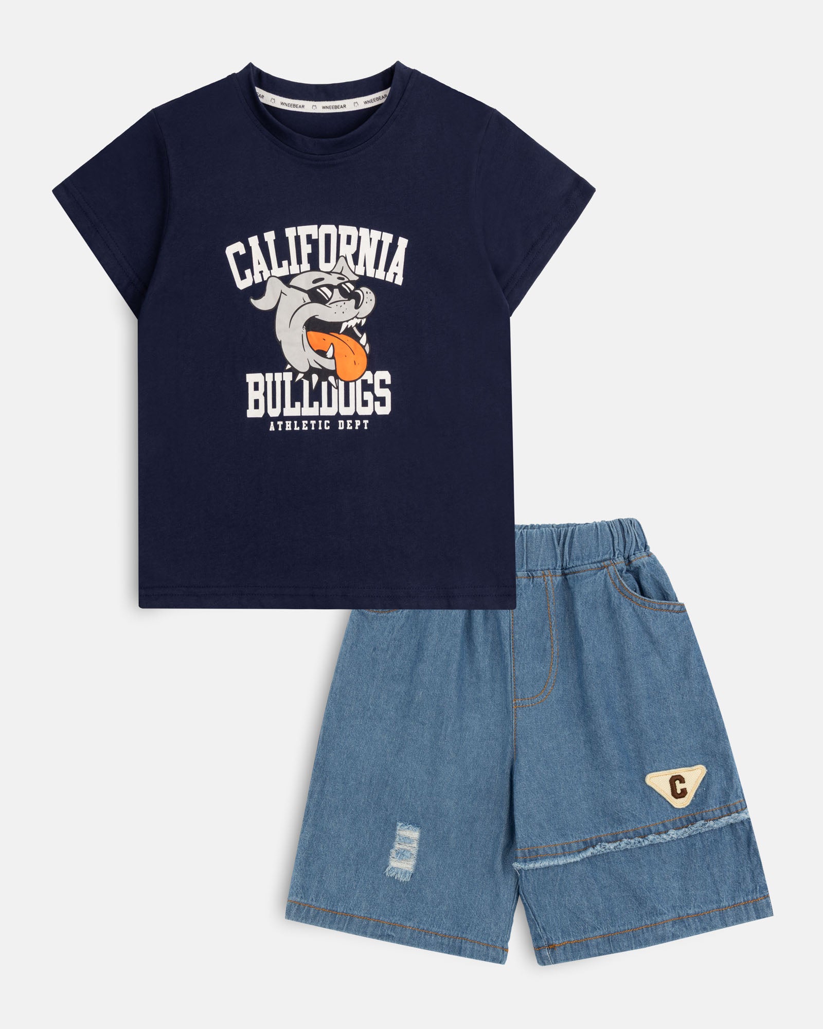 Navy California set