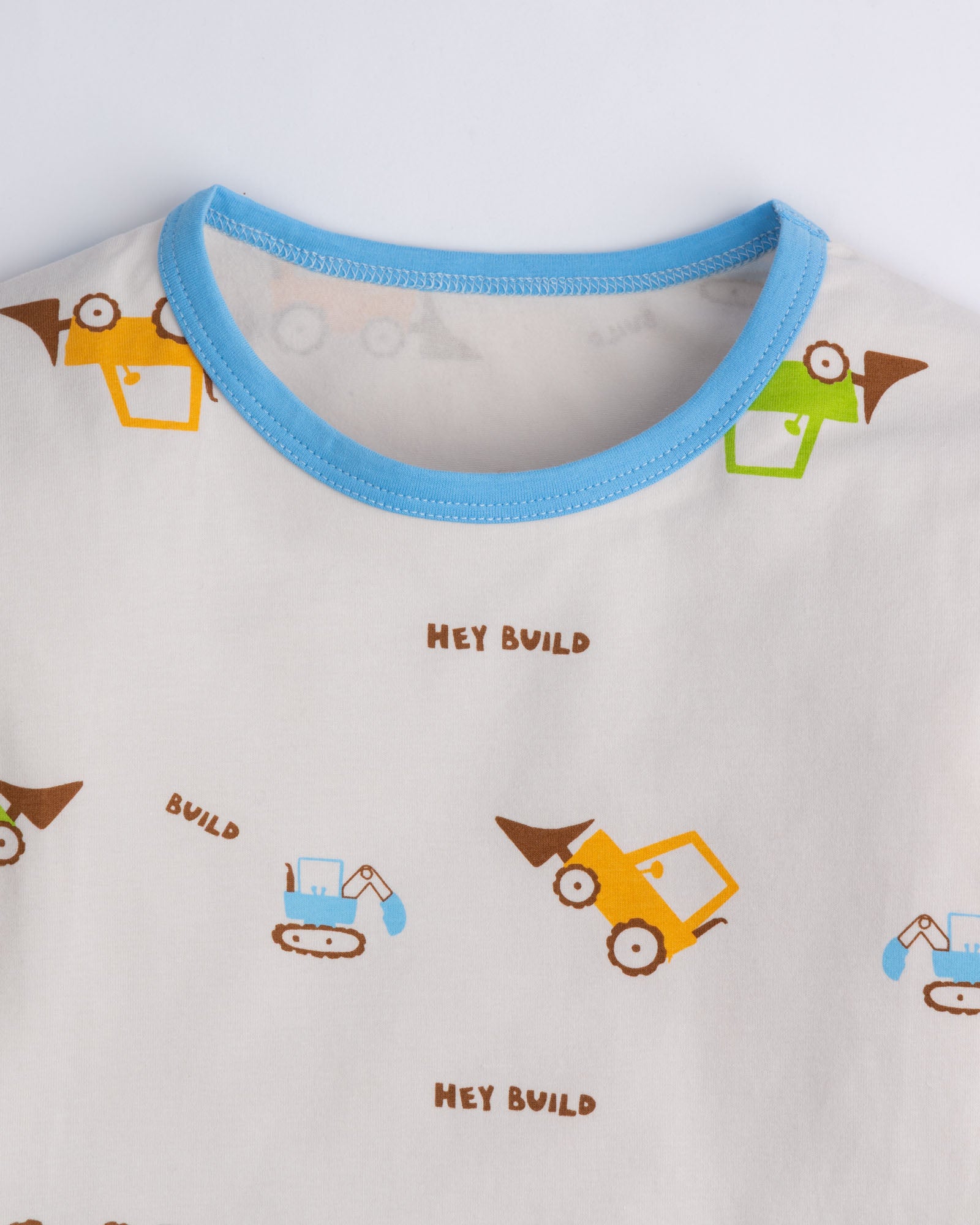 Grey vehicle printed pajama