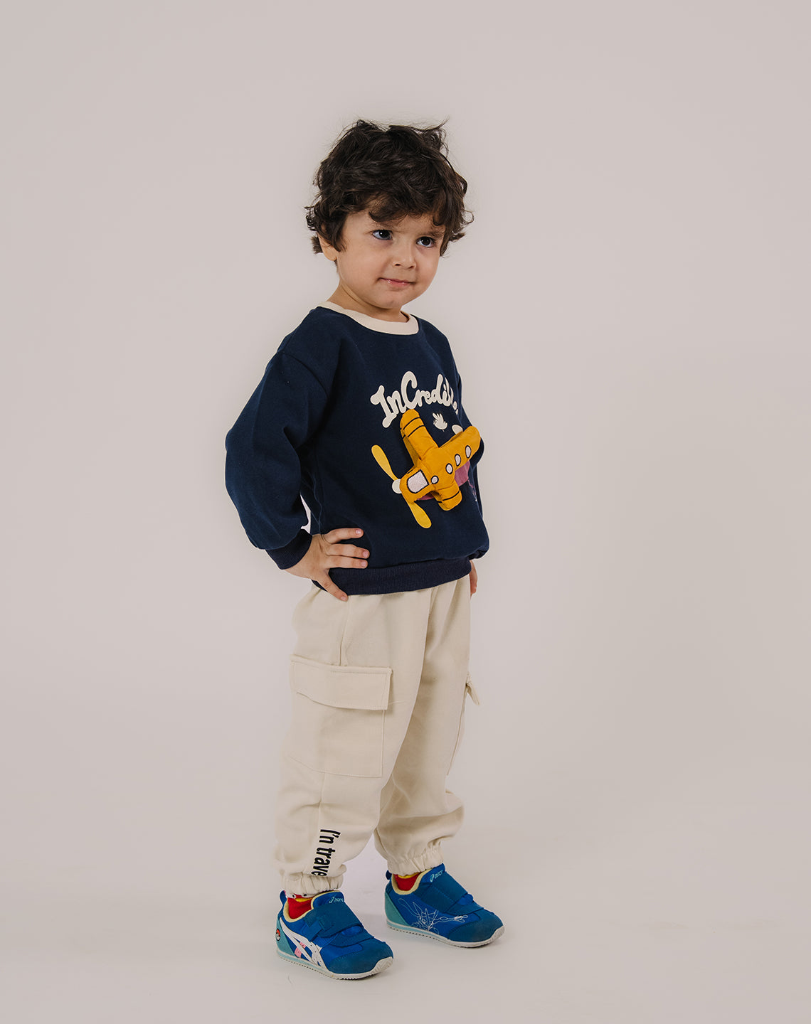 Little pilot Tracksuit
