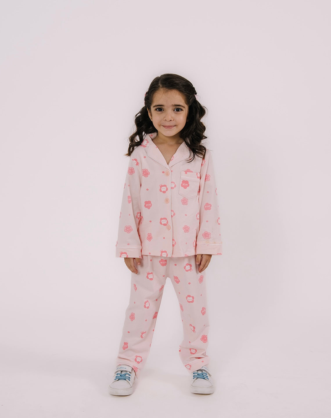 Floral printed Nightsuit