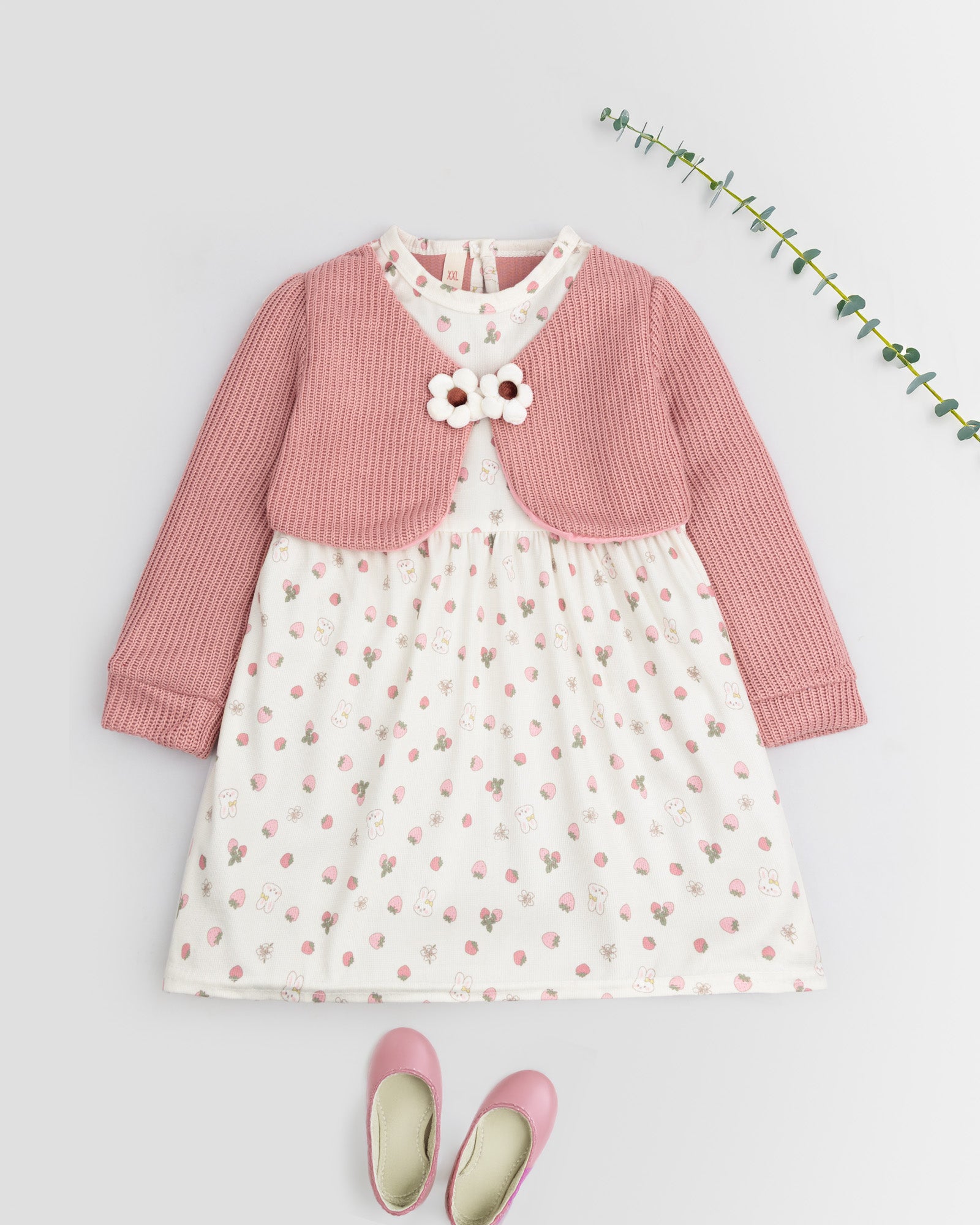 Strawberry Blossom Dress