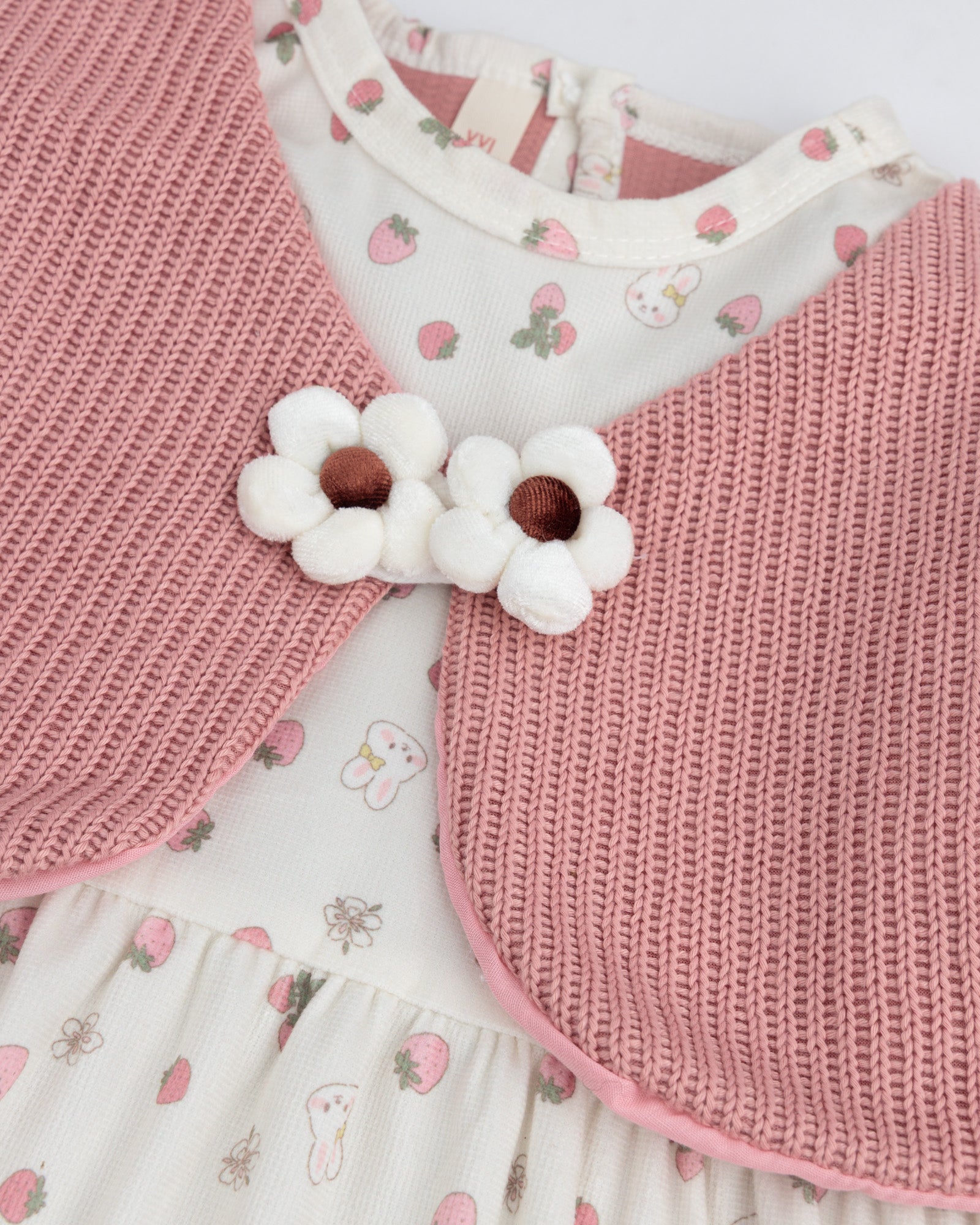 Strawberry Blossom Dress