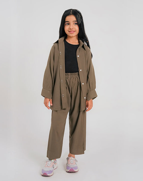 Olive Green Co-ord