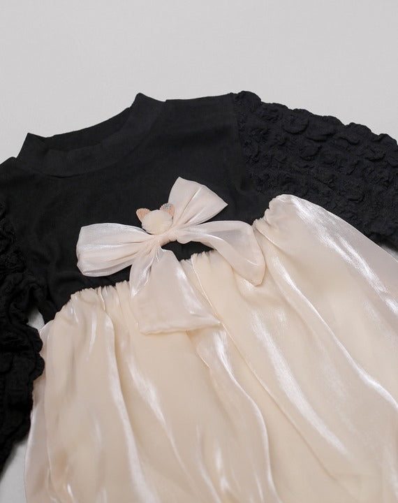 Black Ballon Dress