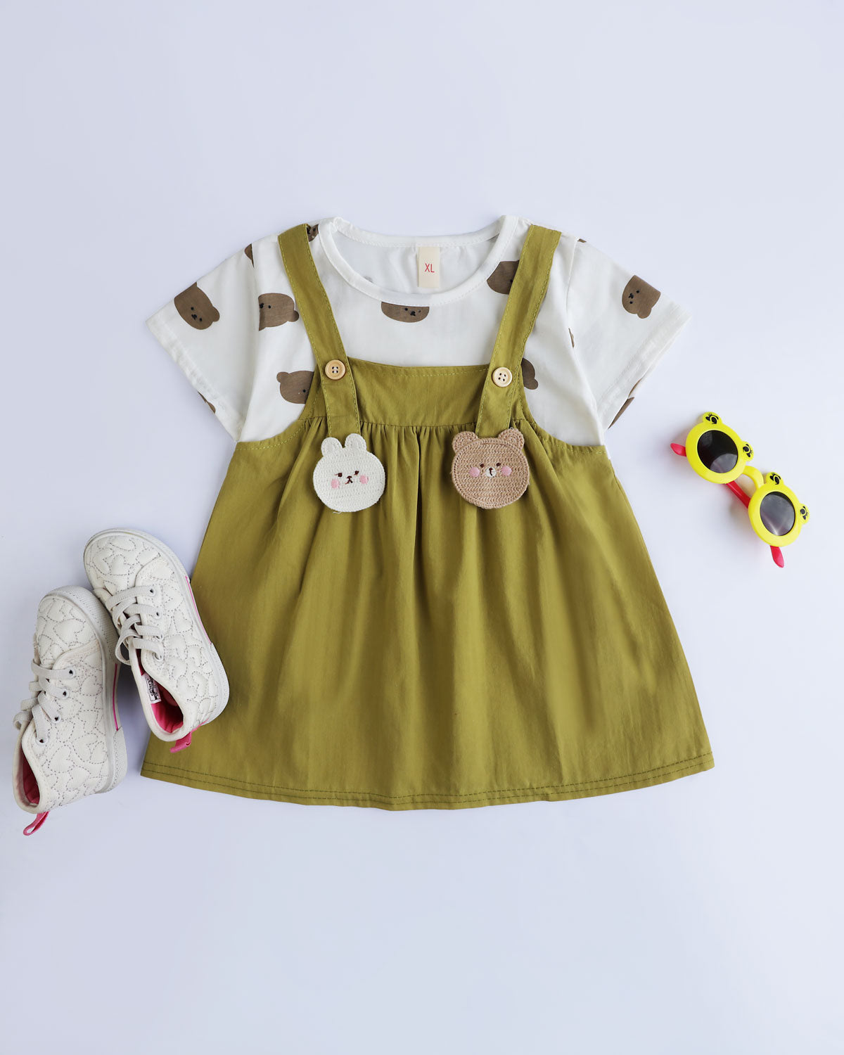 Green Bear Dress