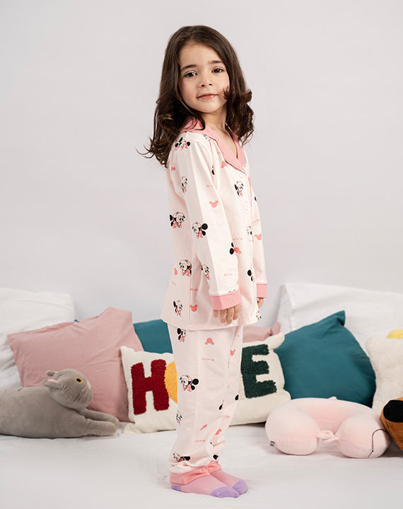Minnie printed Nightsuit 🎀