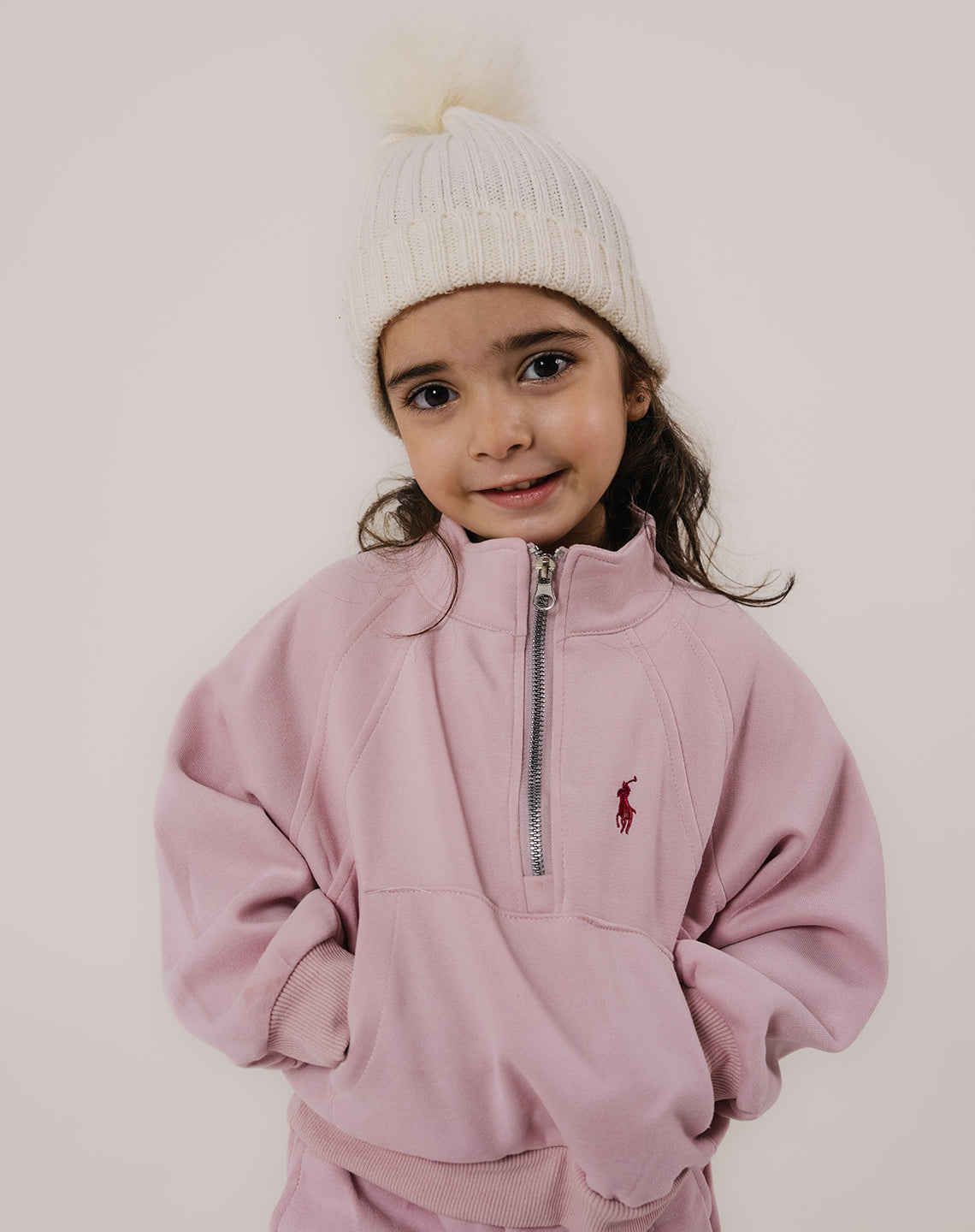 Purple polo Tracksuit