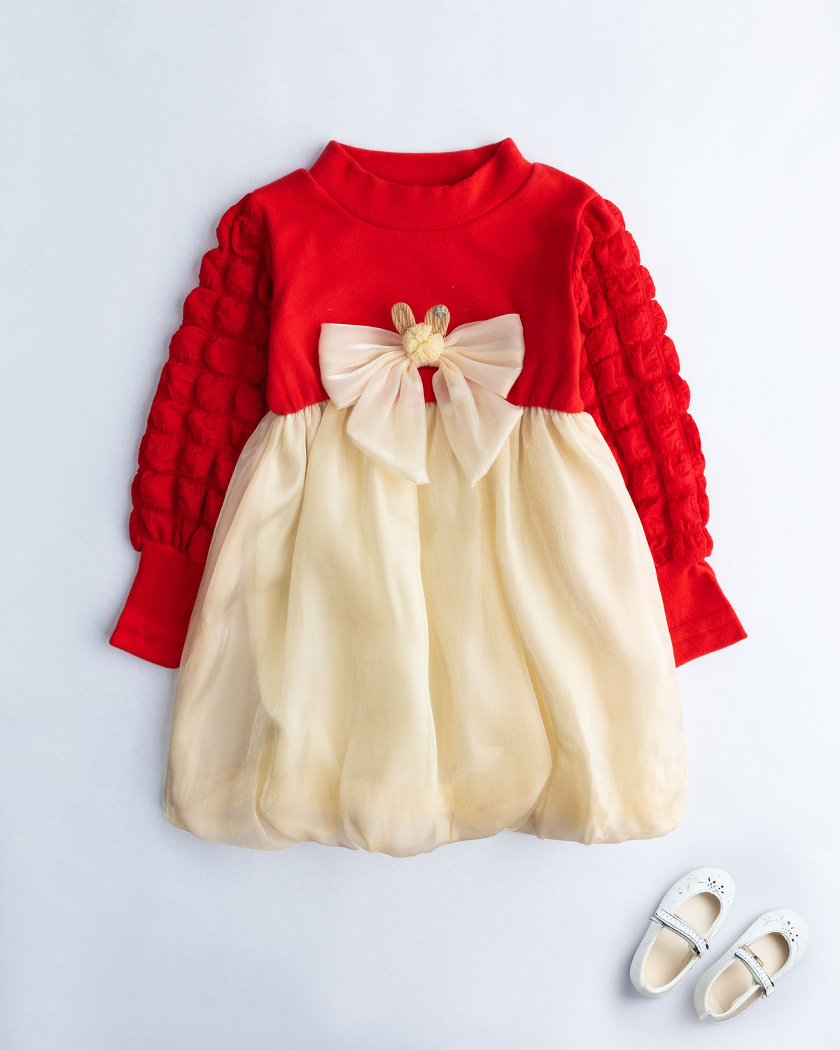 Red Bow Dress